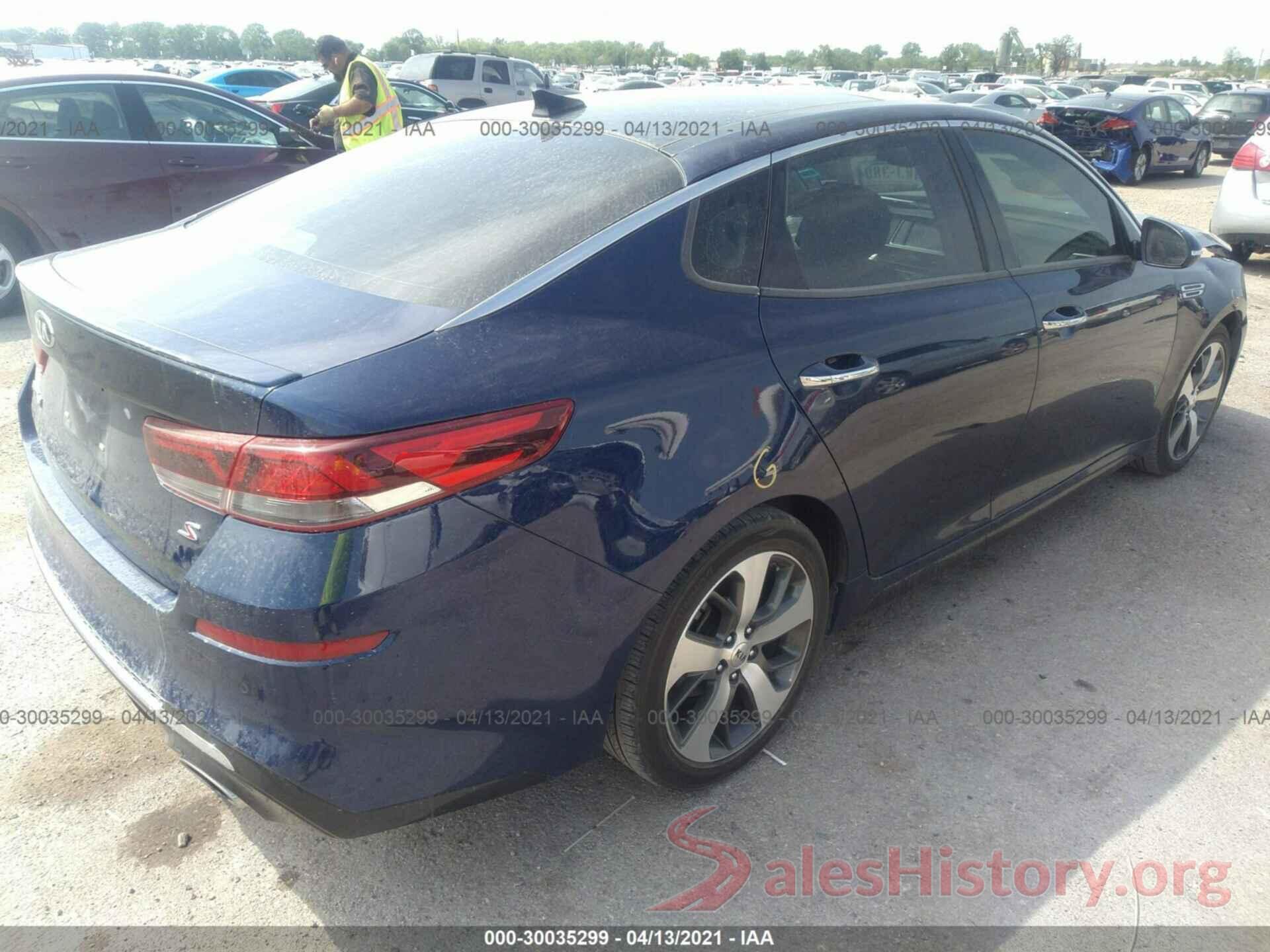 5XXGT4L33KG359380 2019 KIA OPTIMA