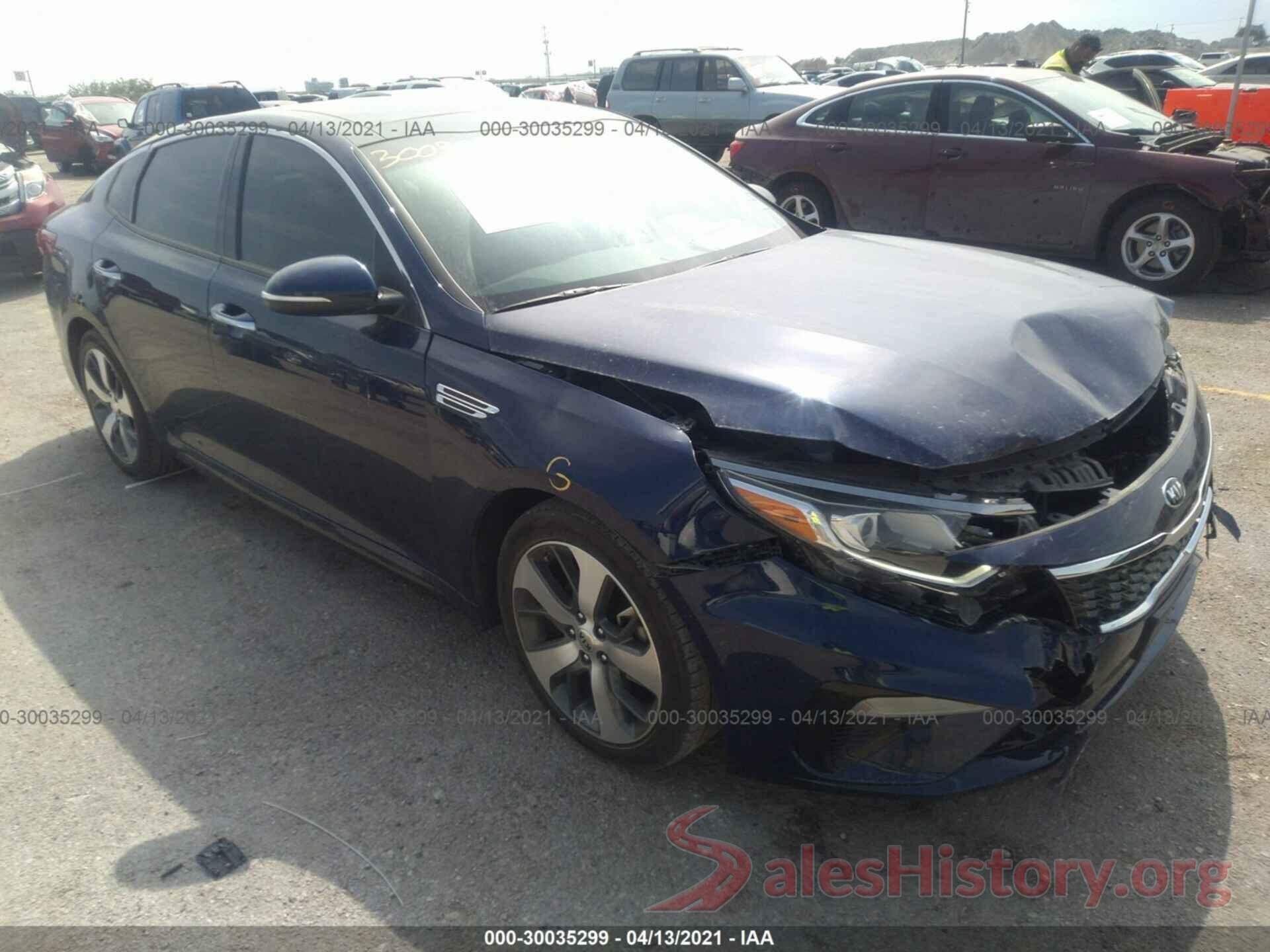 5XXGT4L33KG359380 2019 KIA OPTIMA