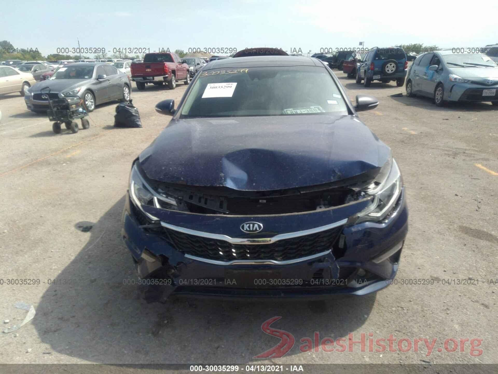 5XXGT4L33KG359380 2019 KIA OPTIMA