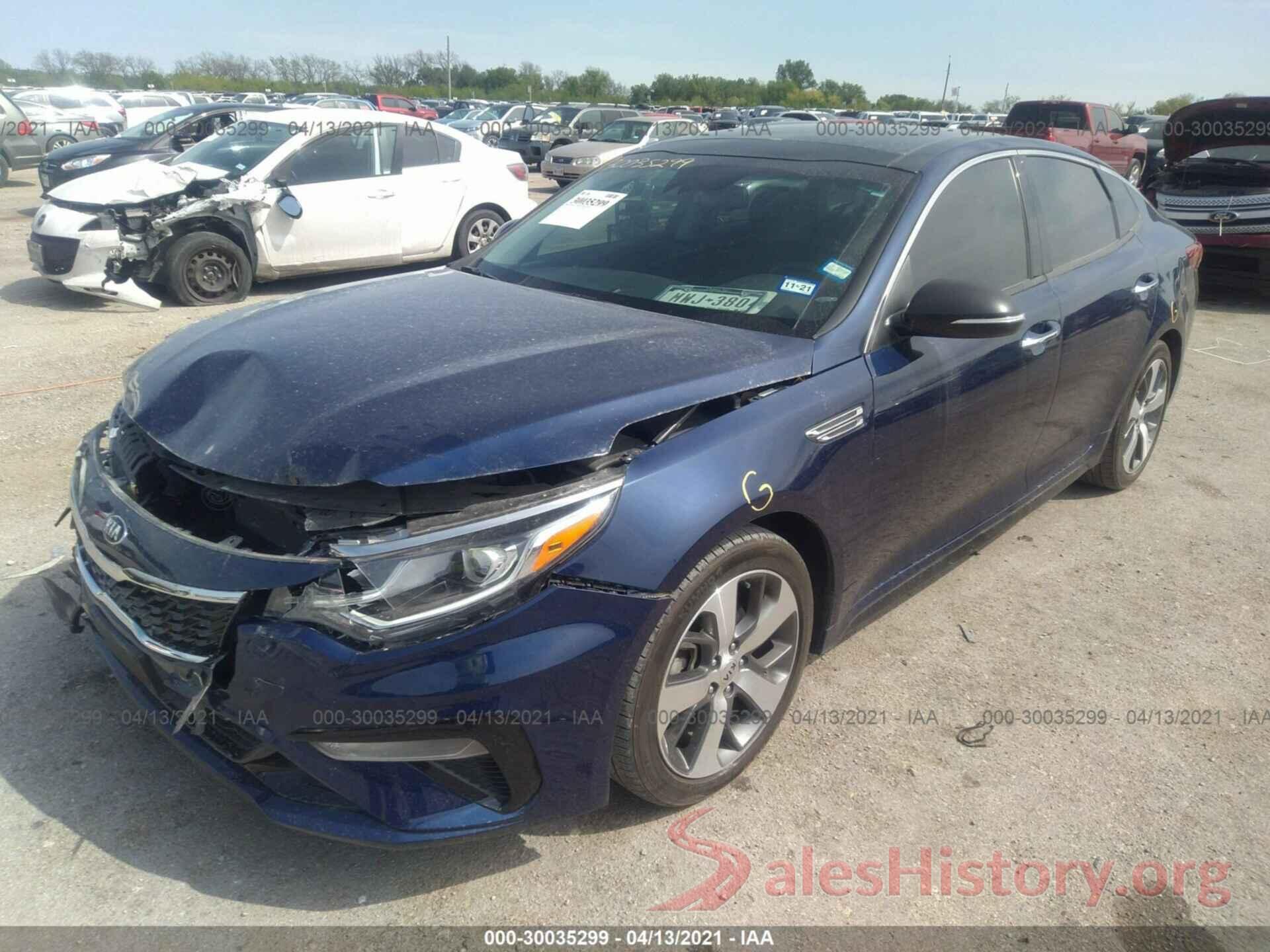 5XXGT4L33KG359380 2019 KIA OPTIMA