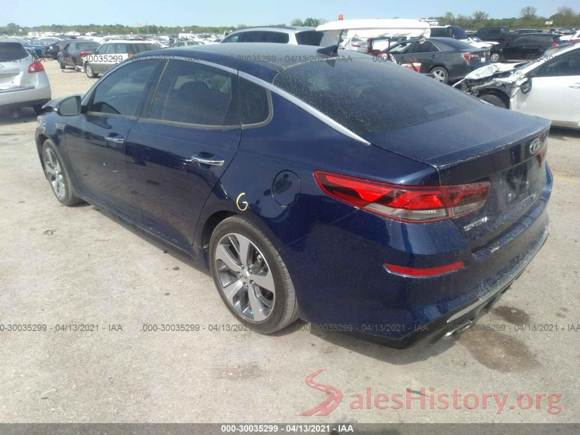 5XXGT4L33KG359380 2019 KIA OPTIMA