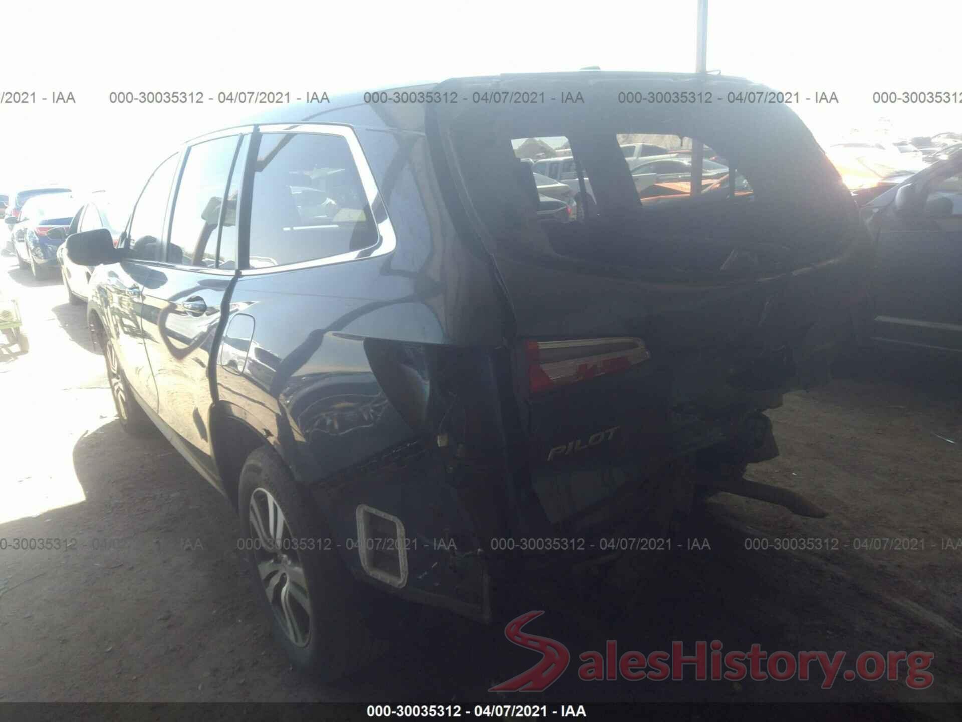 5FNYF5H39HB026820 2017 HONDA PILOT