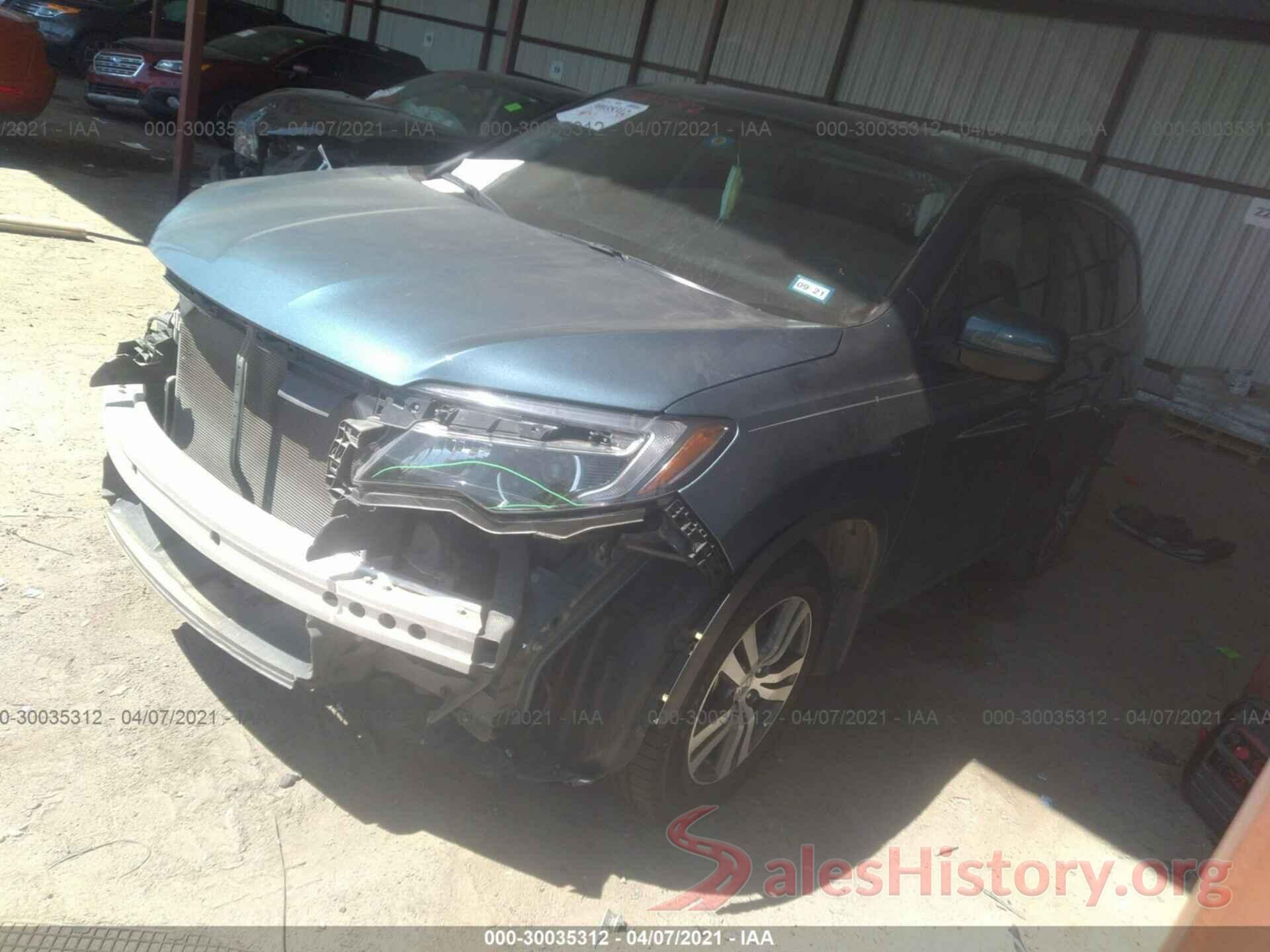 5FNYF5H39HB026820 2017 HONDA PILOT