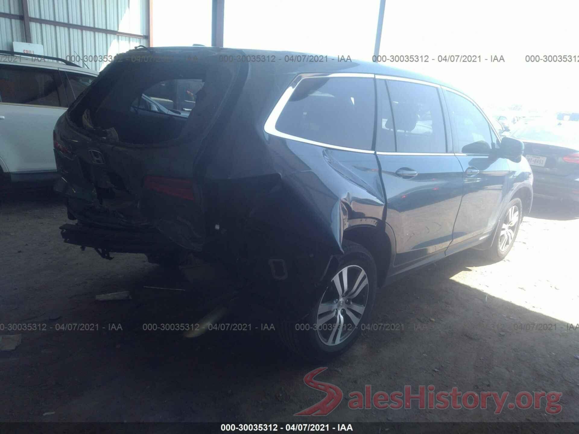 5FNYF5H39HB026820 2017 HONDA PILOT