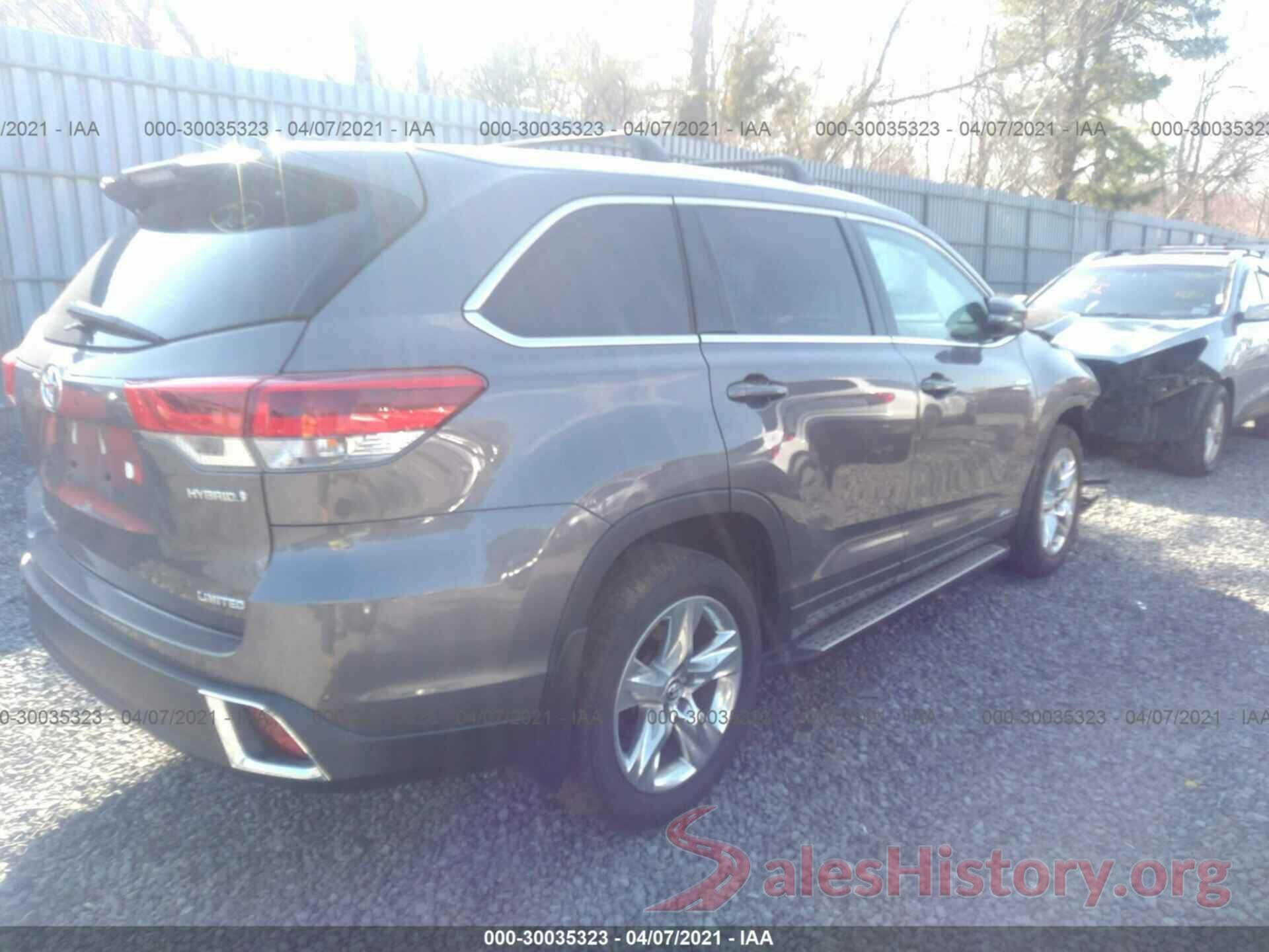 5TDDGRFH6JS042833 2018 TOYOTA HIGHLANDER