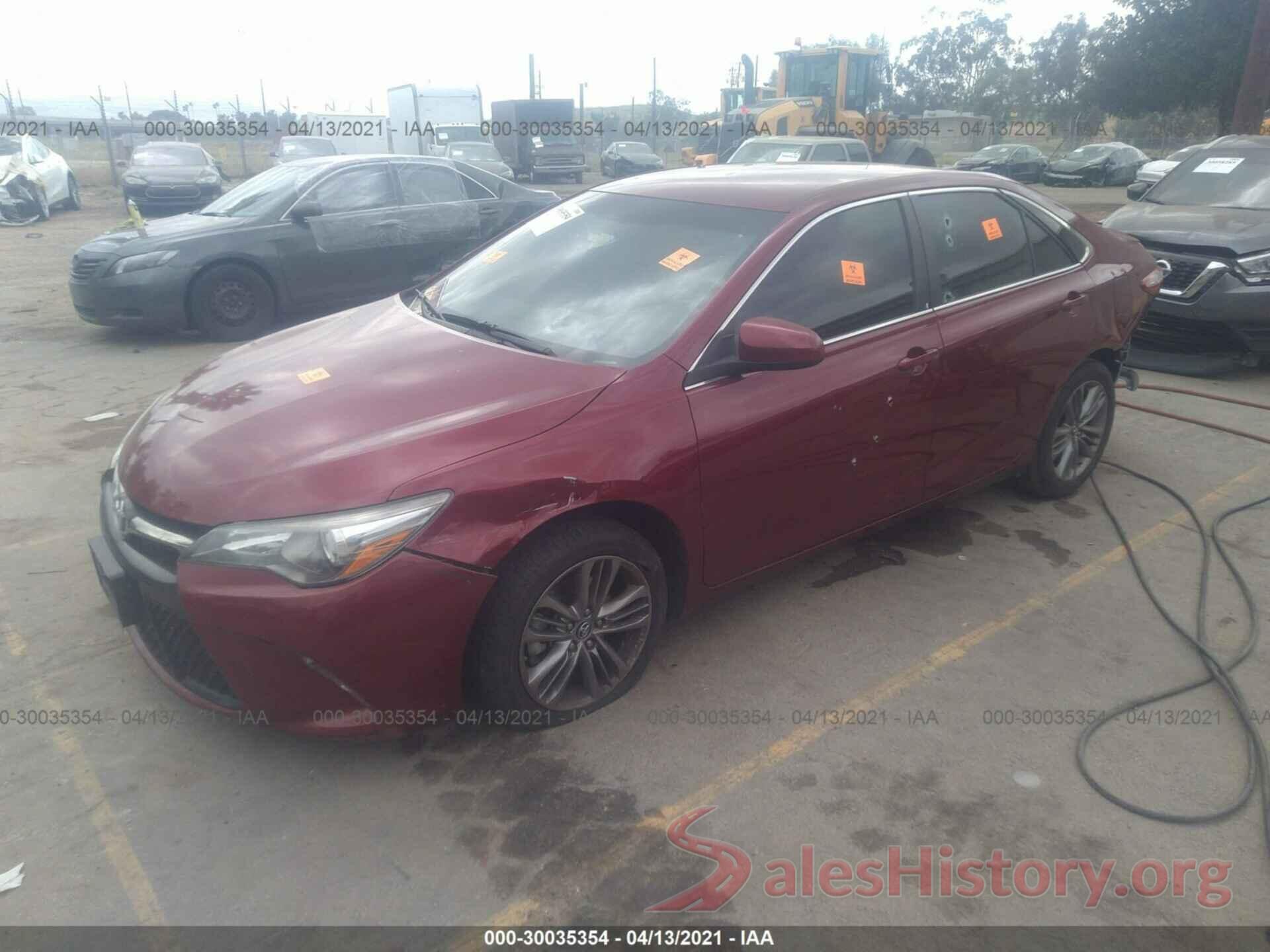 4T1BF1FK6HU655284 2017 TOYOTA CAMRY