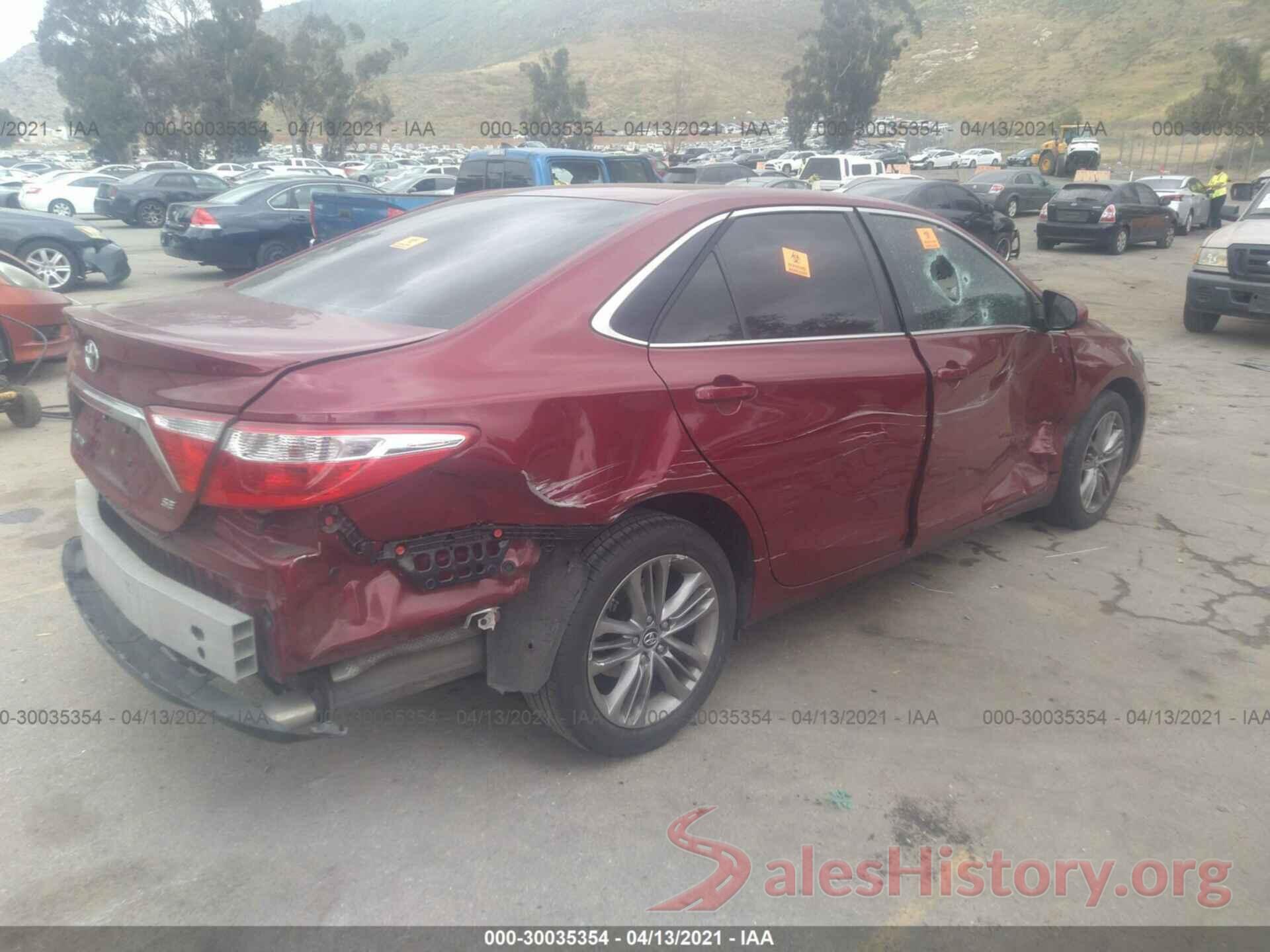 4T1BF1FK6HU655284 2017 TOYOTA CAMRY