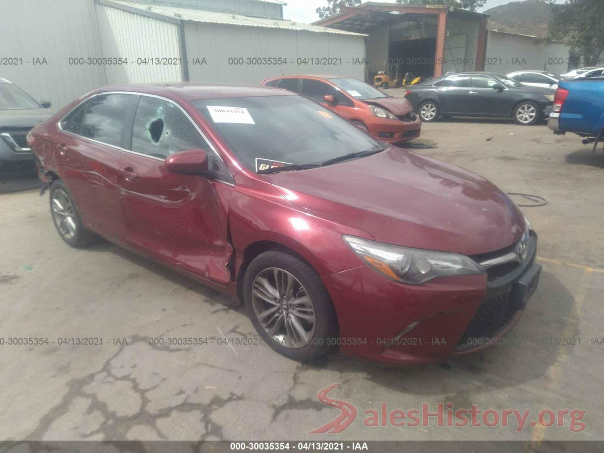 4T1BF1FK6HU655284 2017 TOYOTA CAMRY