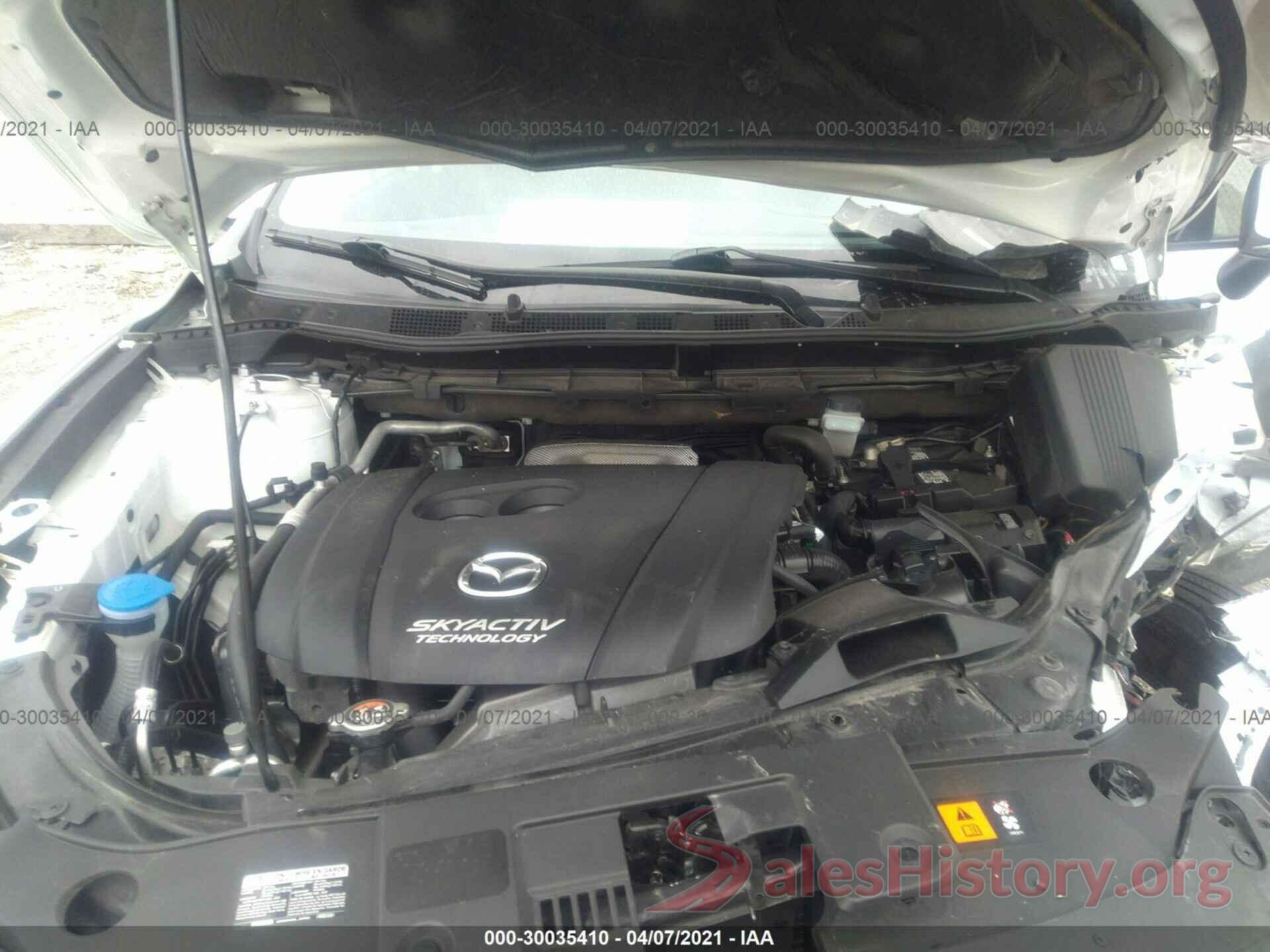 JM3KE2DY0G0836334 2016 MAZDA CX-5