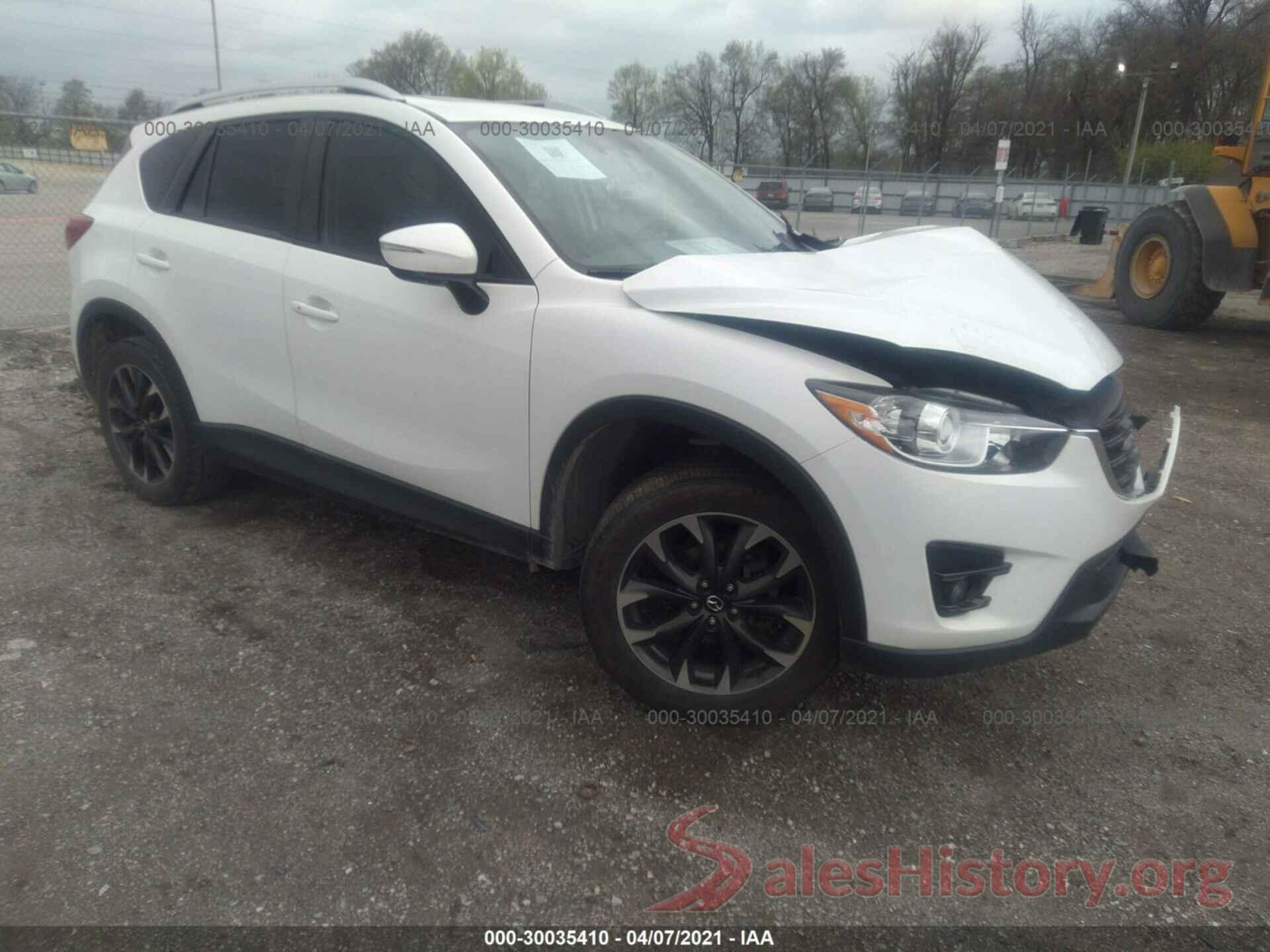 JM3KE2DY0G0836334 2016 MAZDA CX-5