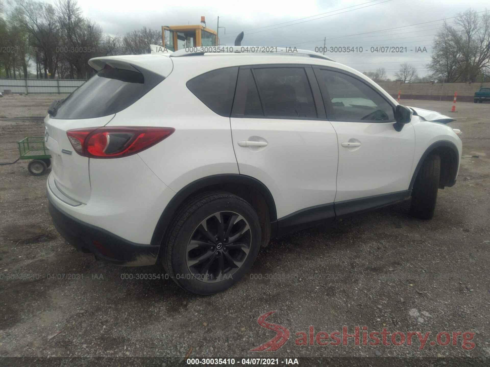 JM3KE2DY0G0836334 2016 MAZDA CX-5