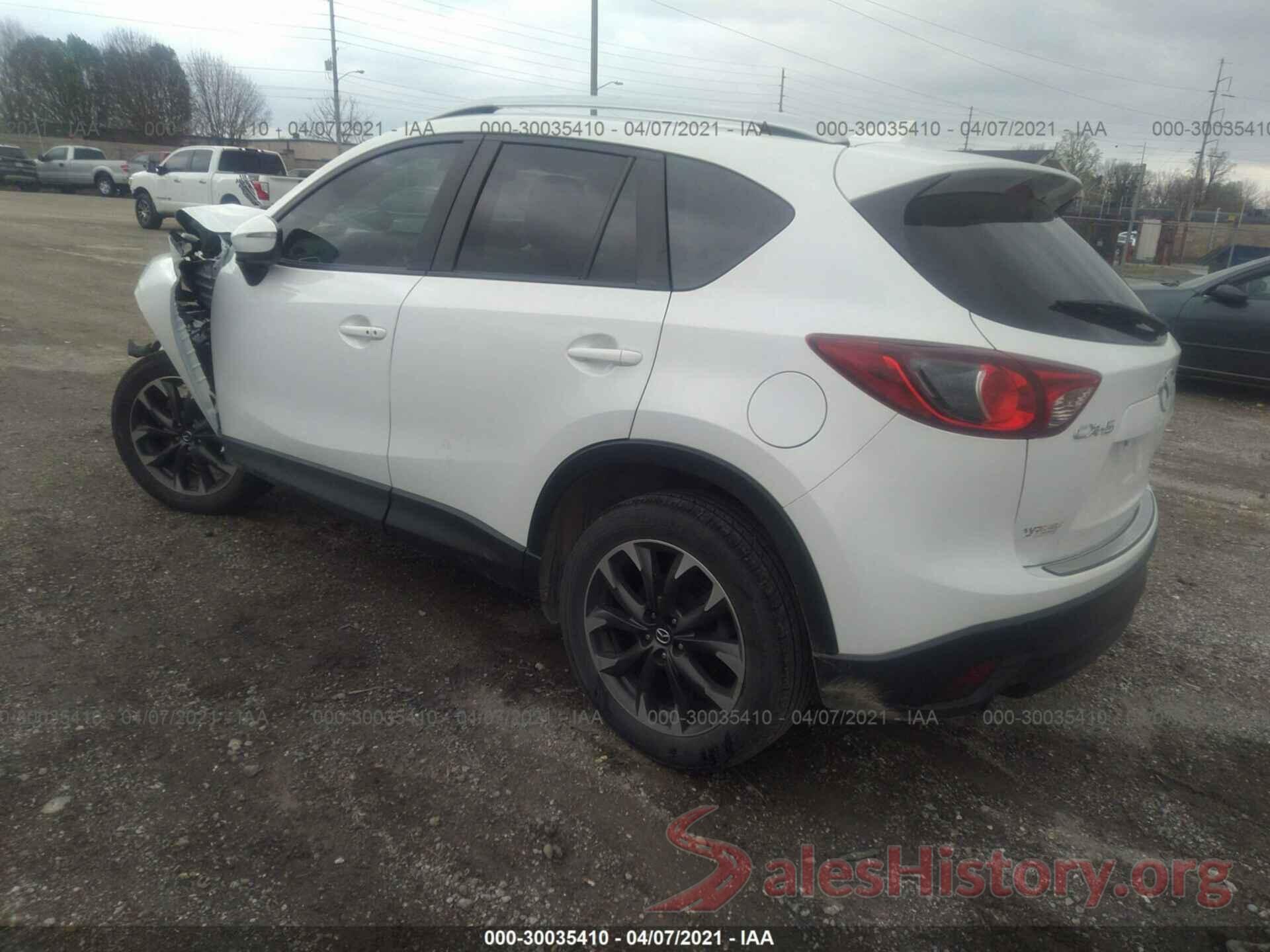 JM3KE2DY0G0836334 2016 MAZDA CX-5