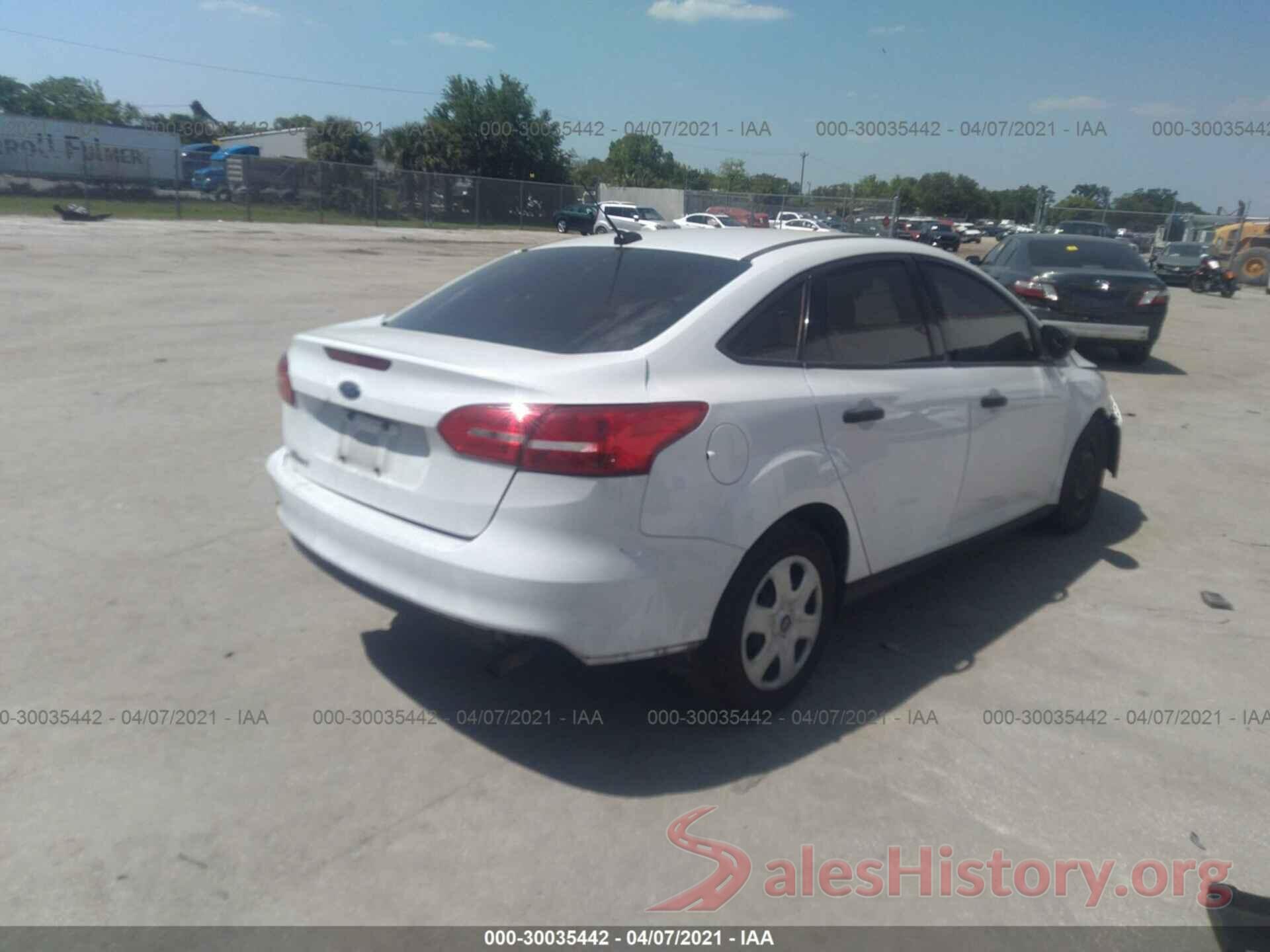 1FADP3E24JL215136 2018 FORD FOCUS