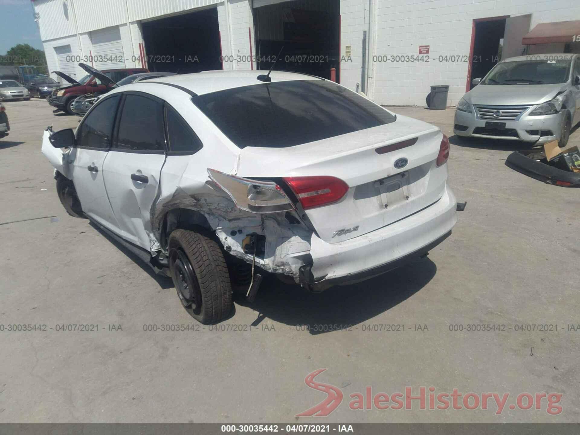 1FADP3E24JL215136 2018 FORD FOCUS