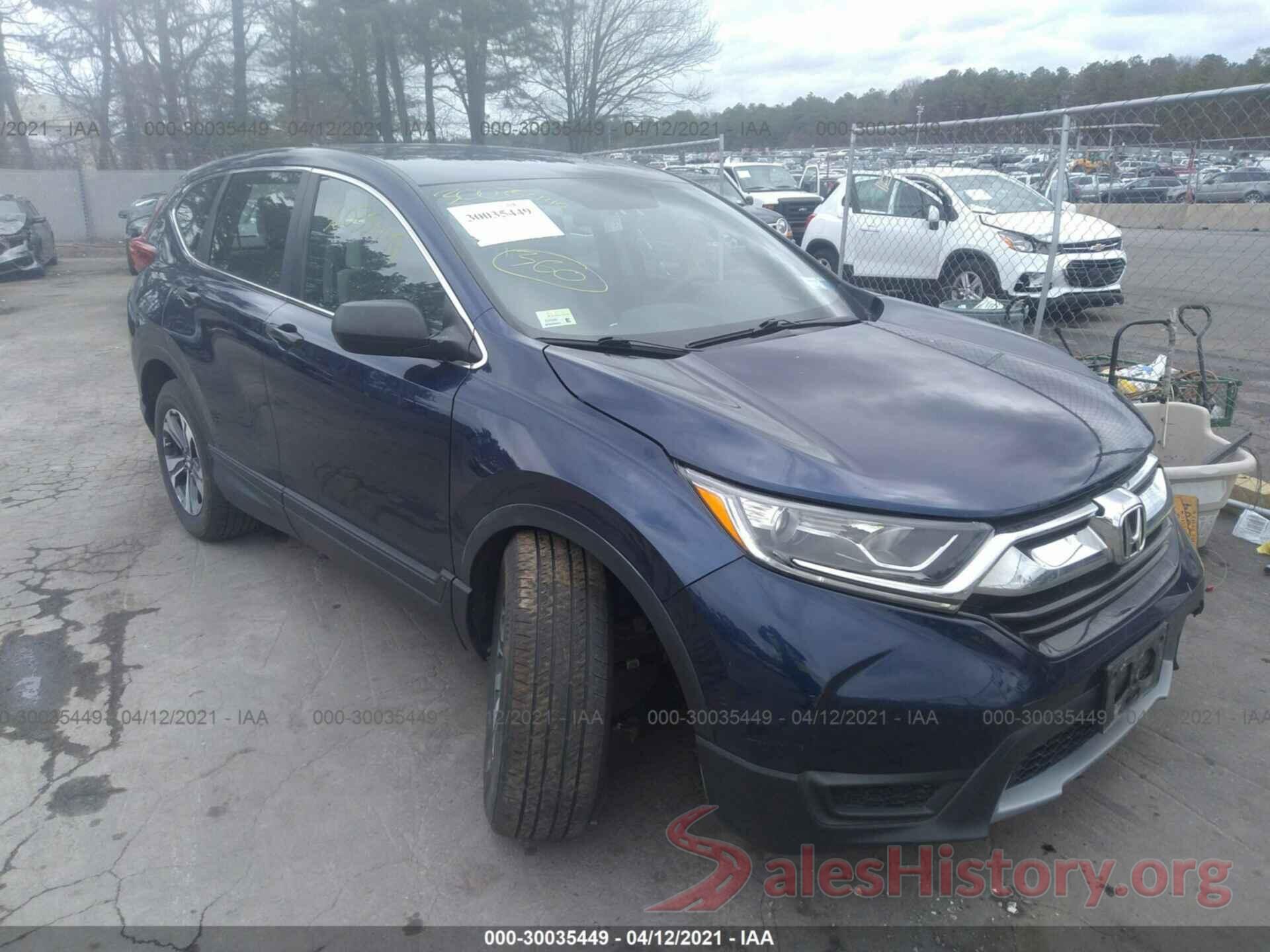 2HKRW6H31HH217823 2017 HONDA CR-V