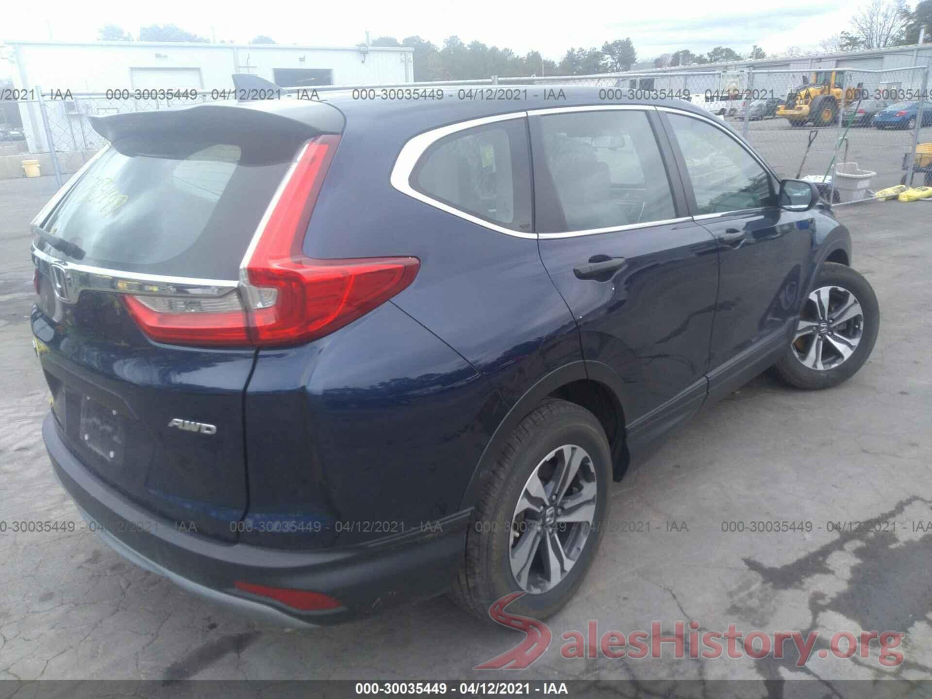 2HKRW6H31HH217823 2017 HONDA CR-V