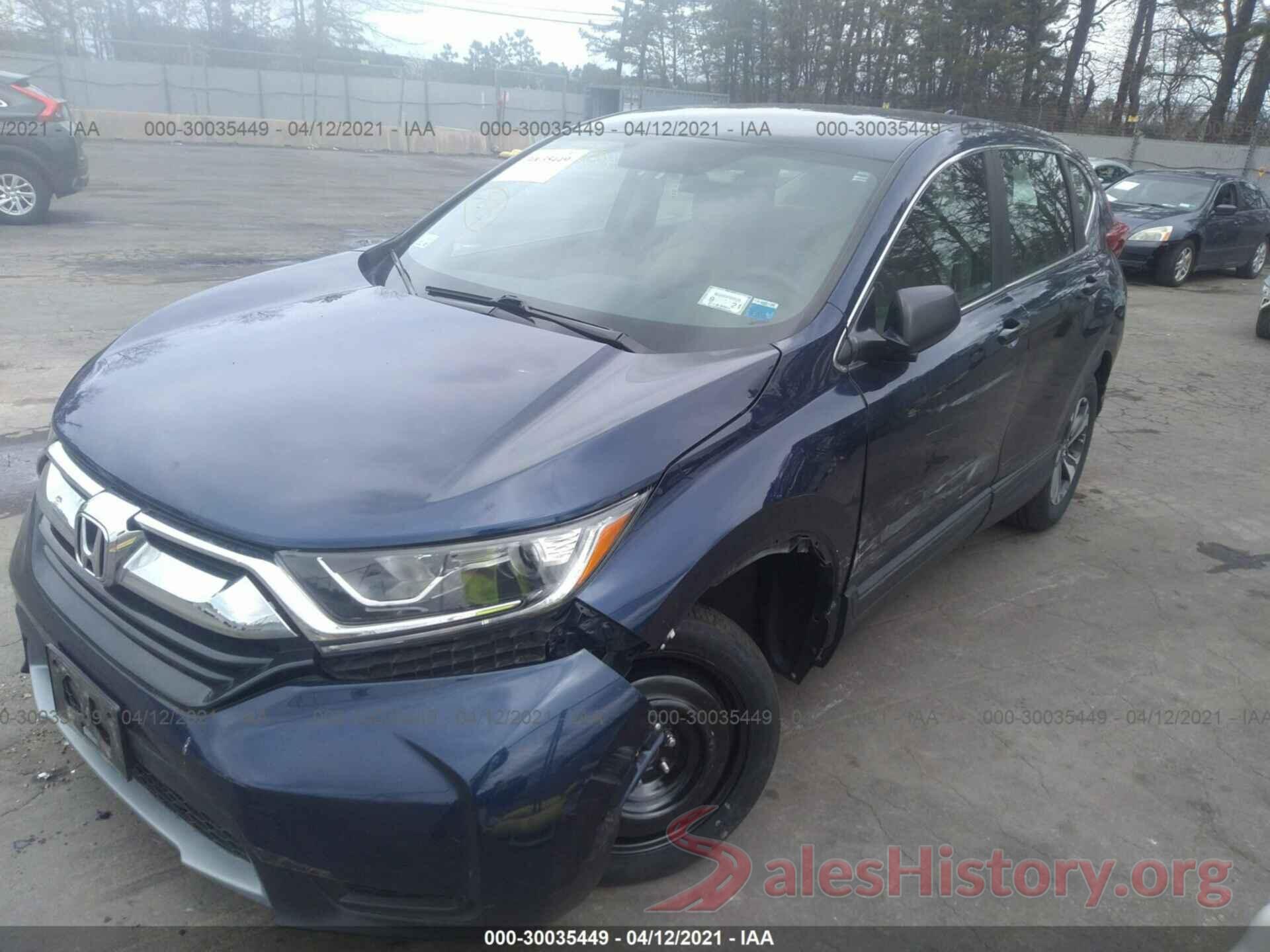 2HKRW6H31HH217823 2017 HONDA CR-V