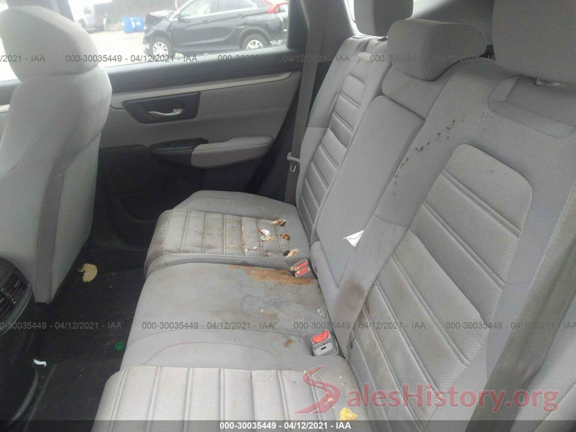 2HKRW6H31HH217823 2017 HONDA CR-V