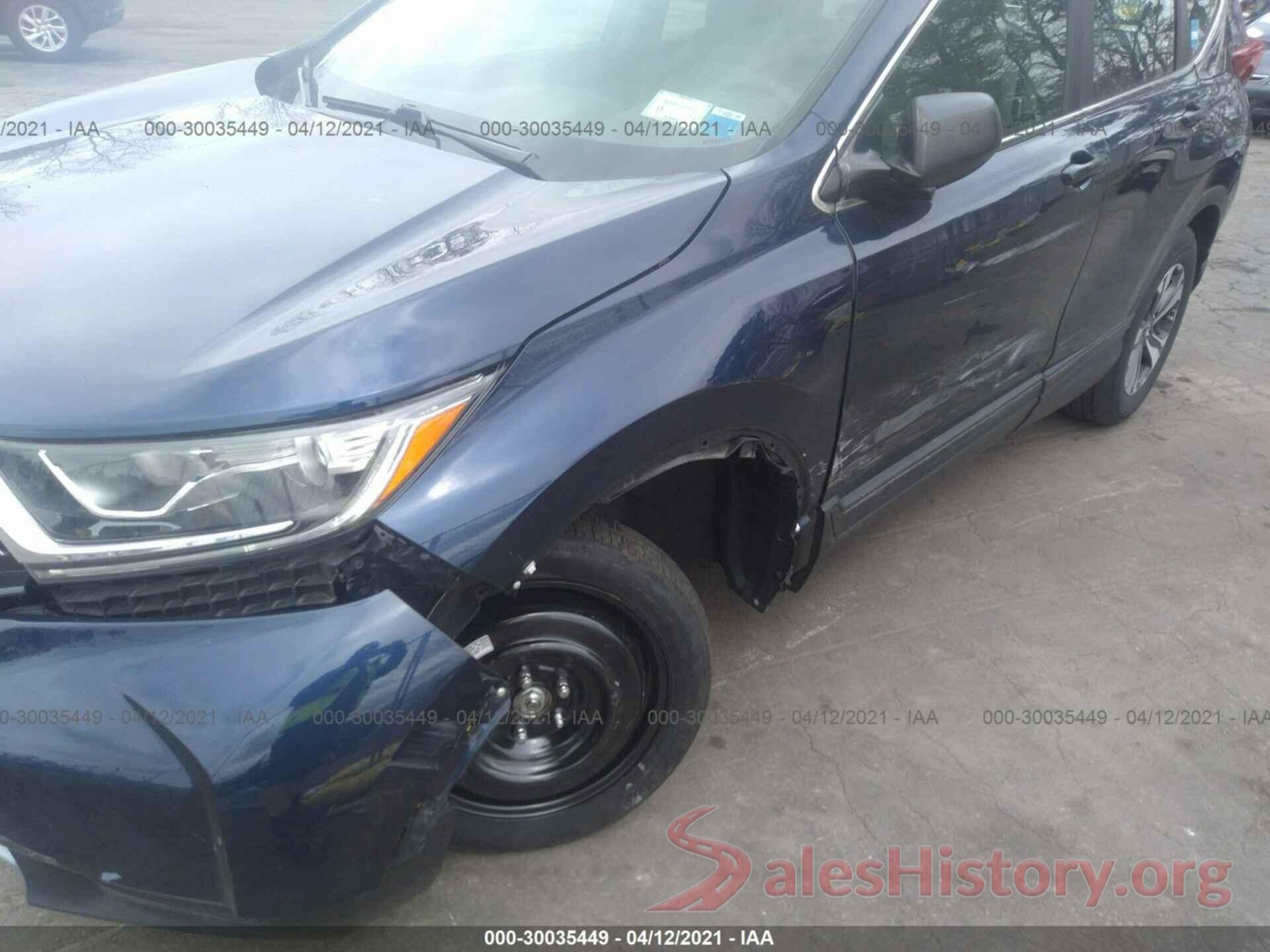 2HKRW6H31HH217823 2017 HONDA CR-V