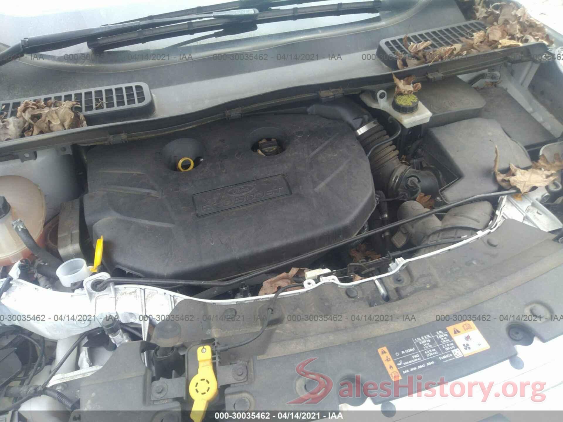 1FMCU9G9XHUA98707 2017 FORD ESCAPE