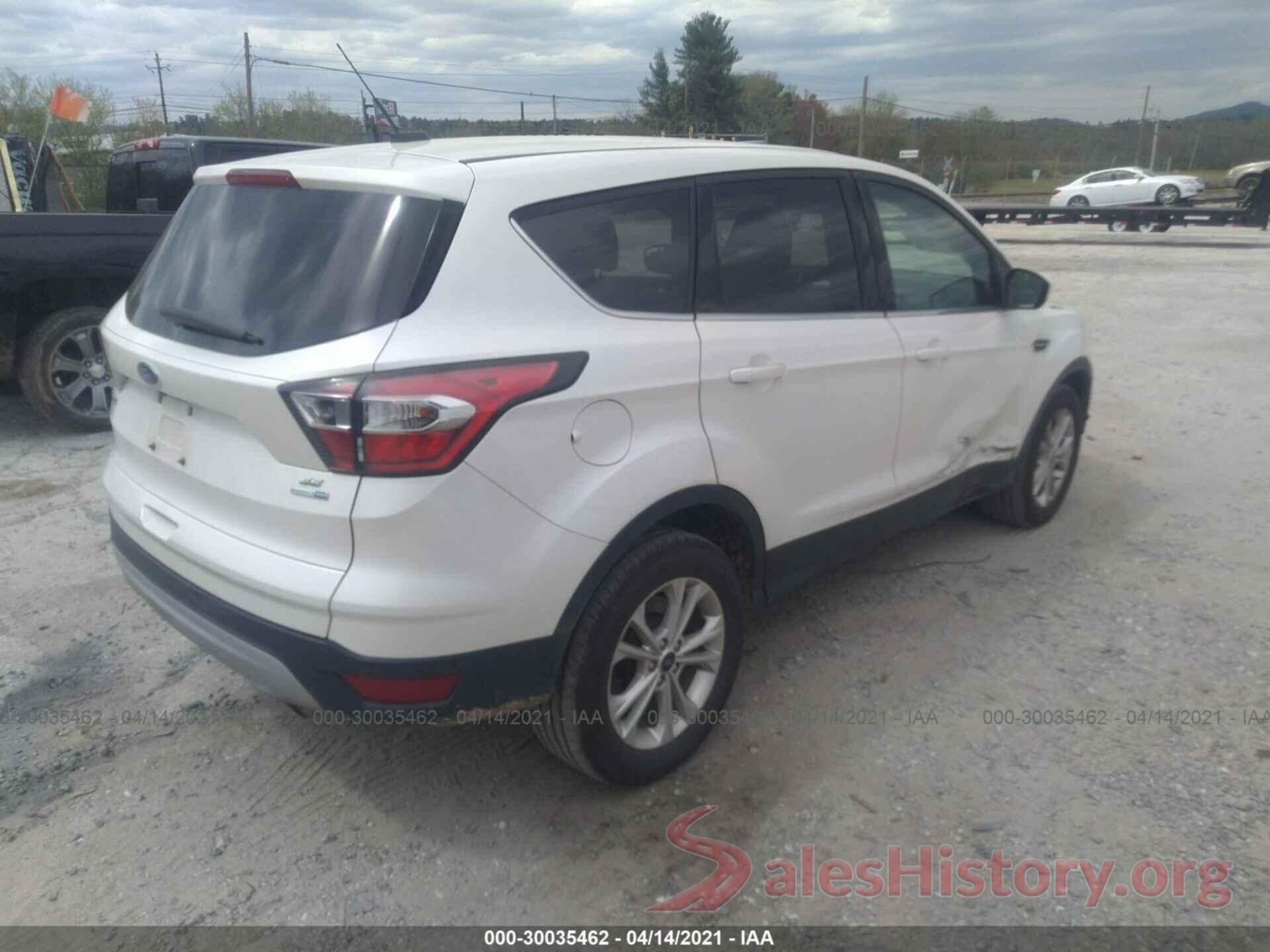 1FMCU9G9XHUA98707 2017 FORD ESCAPE