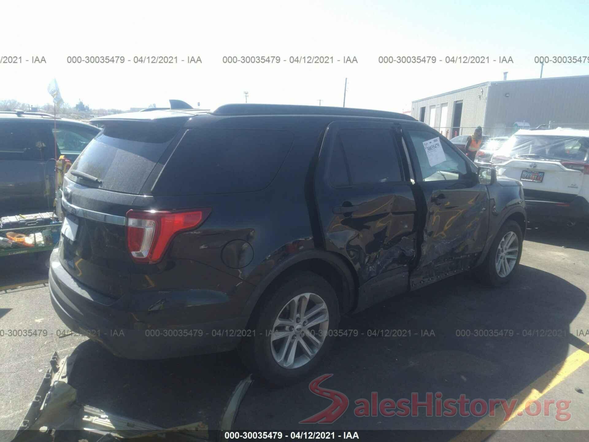 1FM5K8BH9GGB14898 2016 FORD EXPLORER