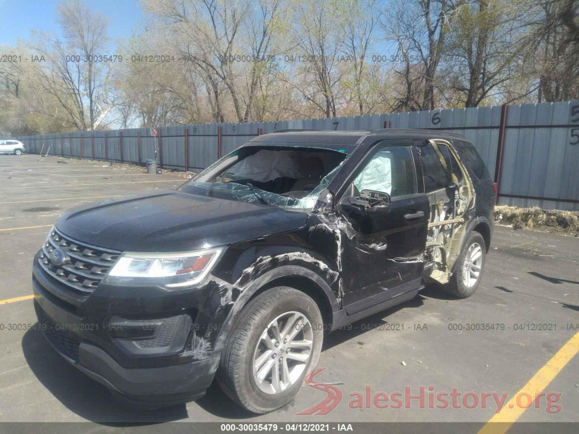 1FM5K8BH9GGB14898 2016 FORD EXPLORER