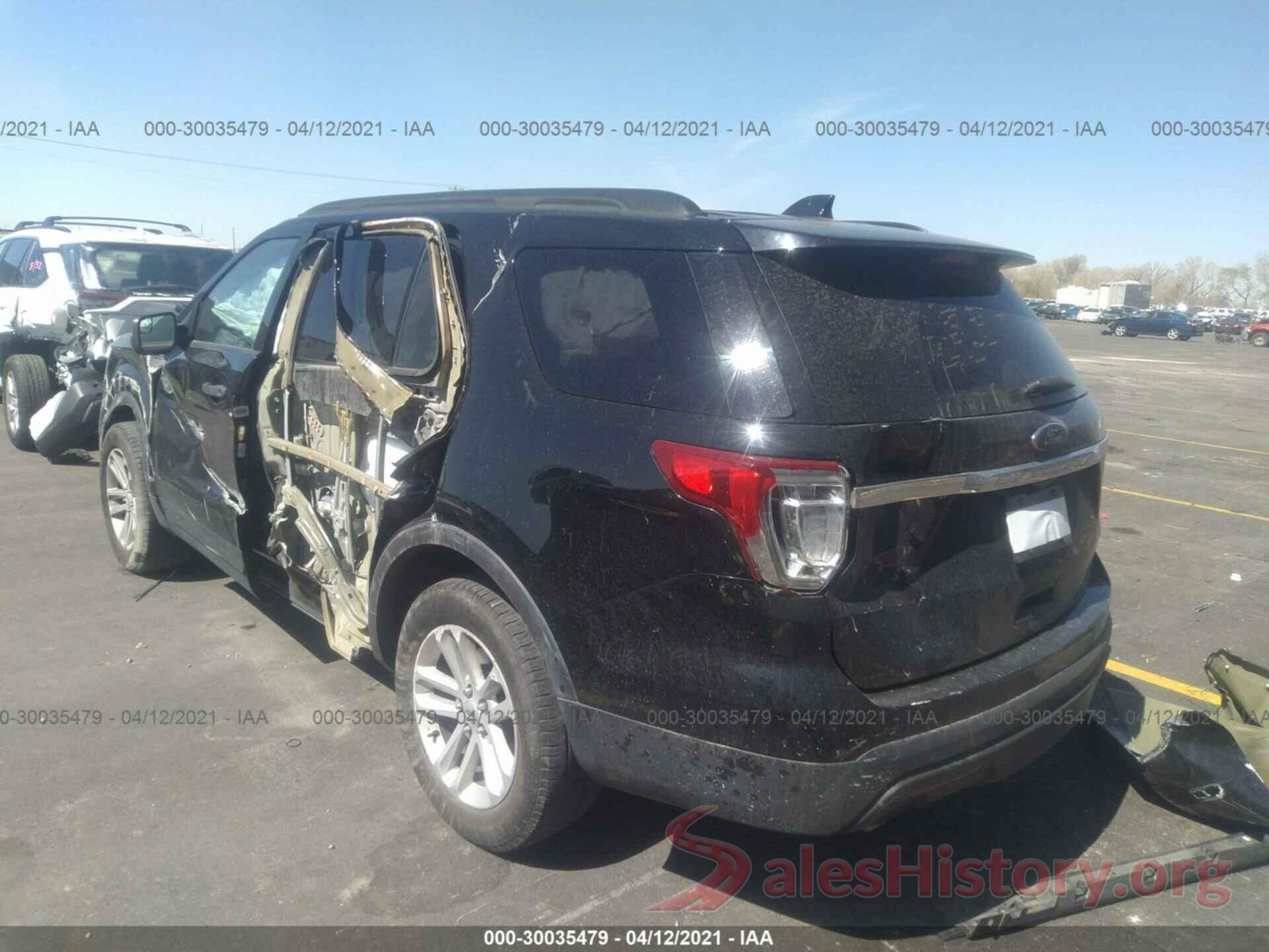 1FM5K8BH9GGB14898 2016 FORD EXPLORER