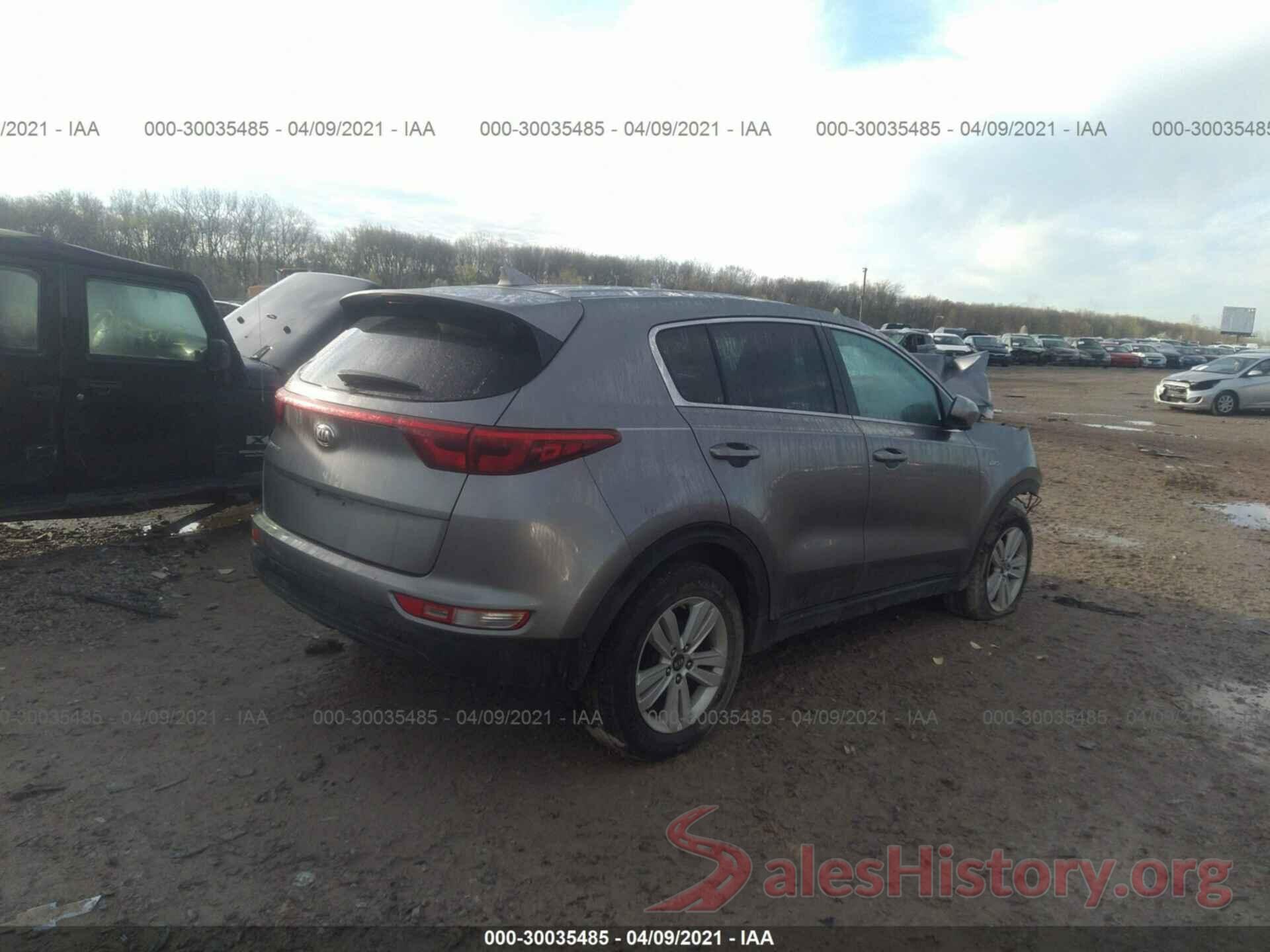 KNDPMCAC1J7335774 2018 KIA SPORTAGE