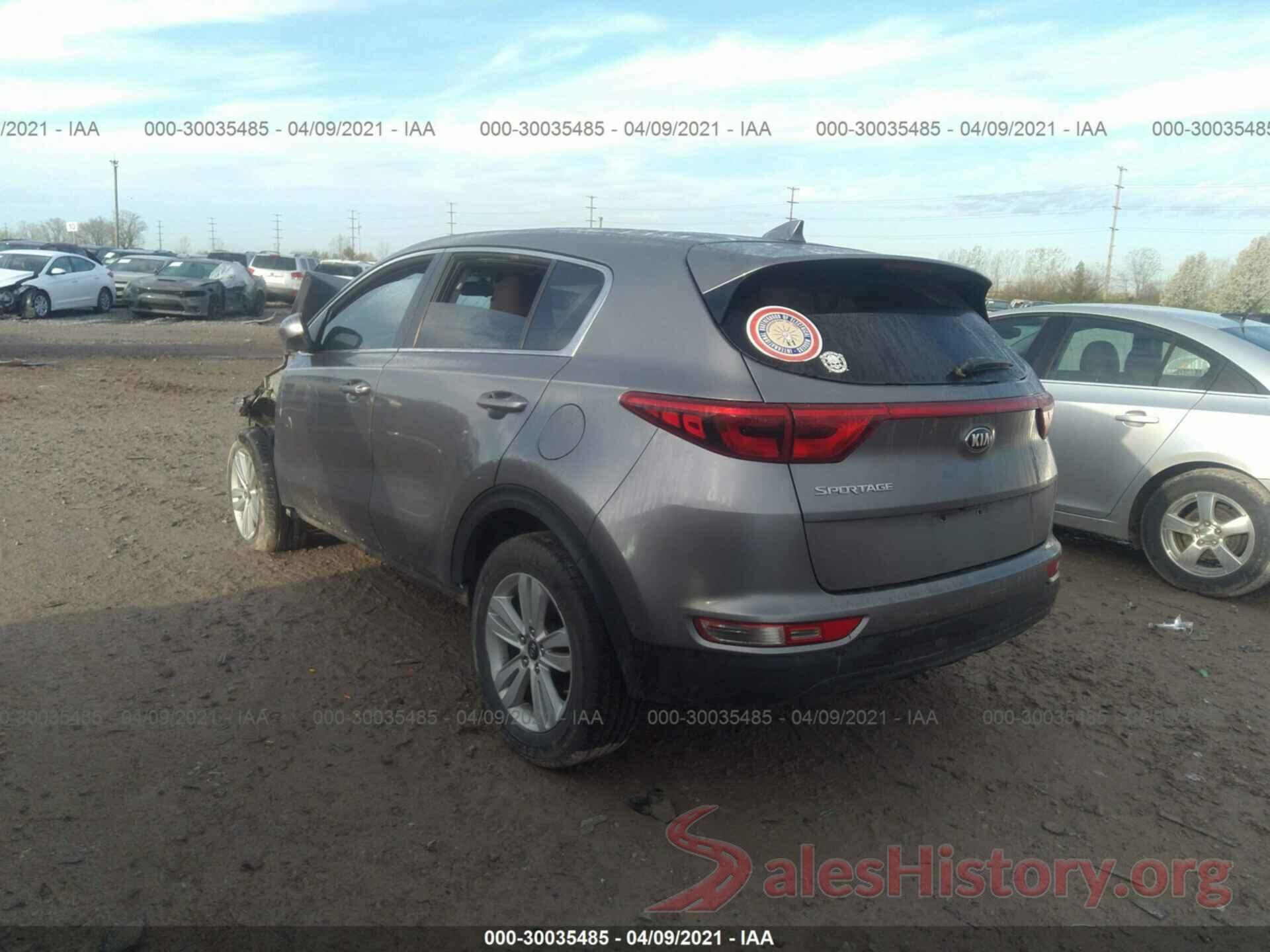 KNDPMCAC1J7335774 2018 KIA SPORTAGE