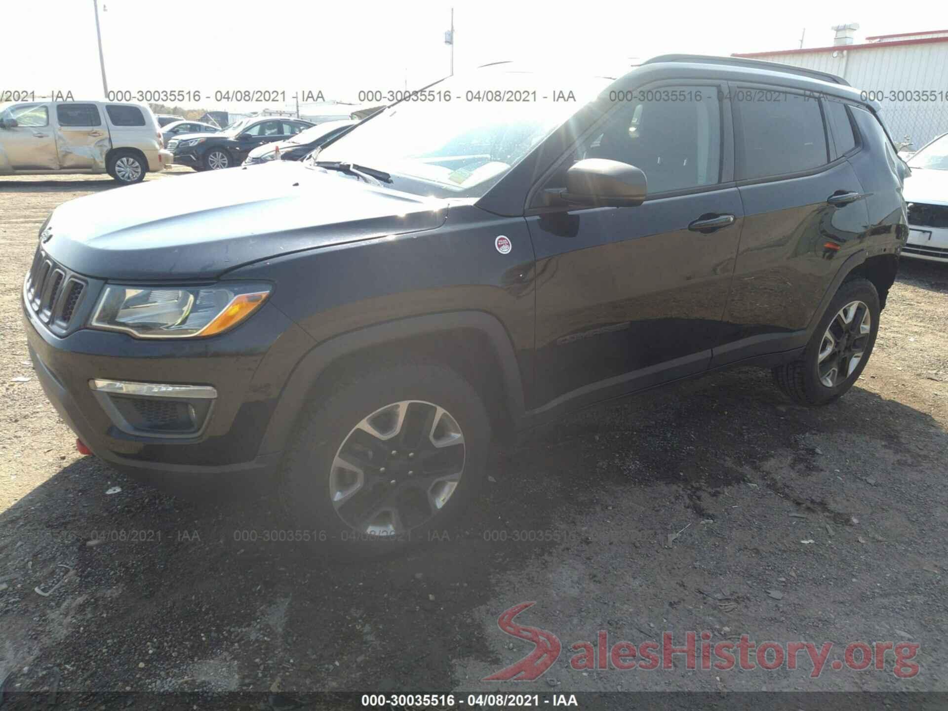 3C4NJDDB5JT451757 2018 JEEP COMPASS