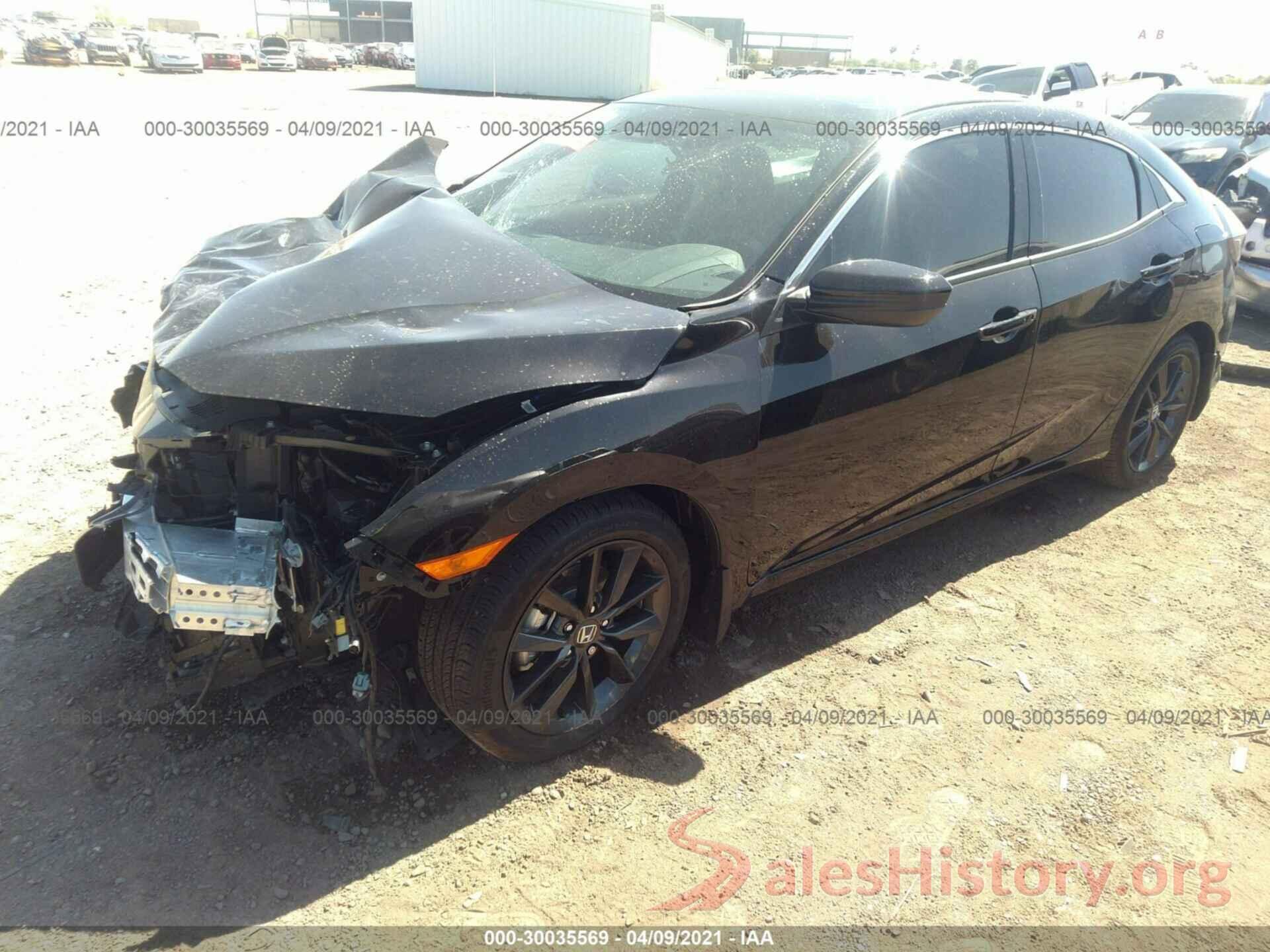 SHHFK7H62MU203967 2021 HONDA CIVIC HATCHBACK