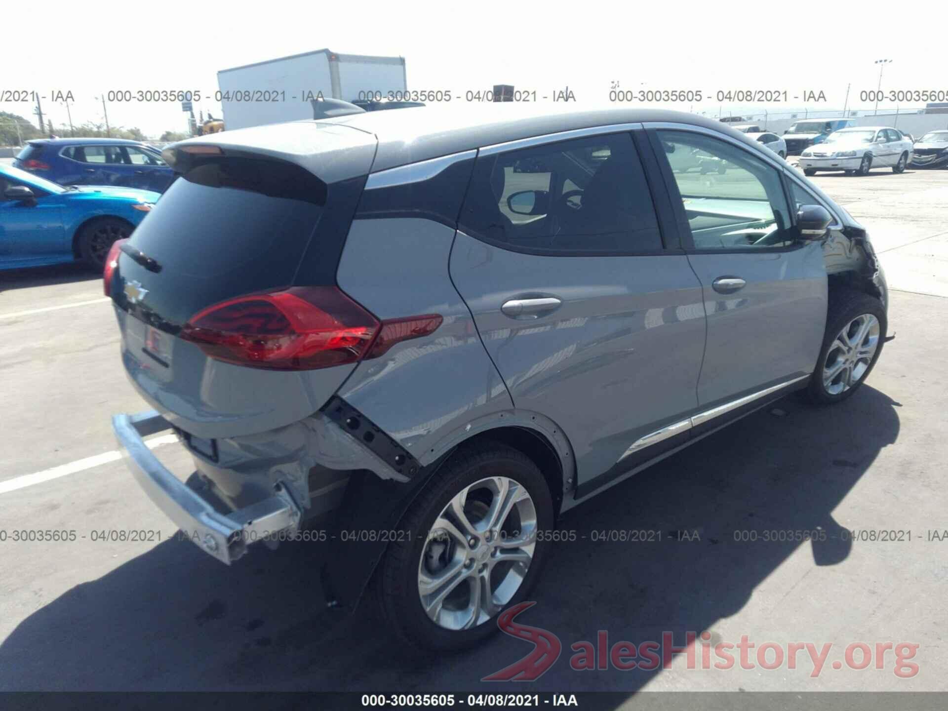 1G1FY6S05M4100637 2021 CHEVROLET BOLT EV