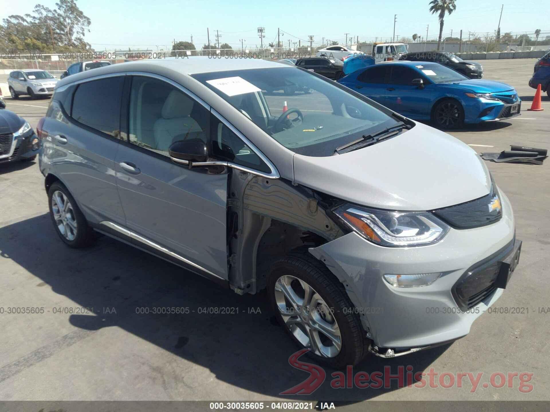 1G1FY6S05M4100637 2021 CHEVROLET BOLT EV