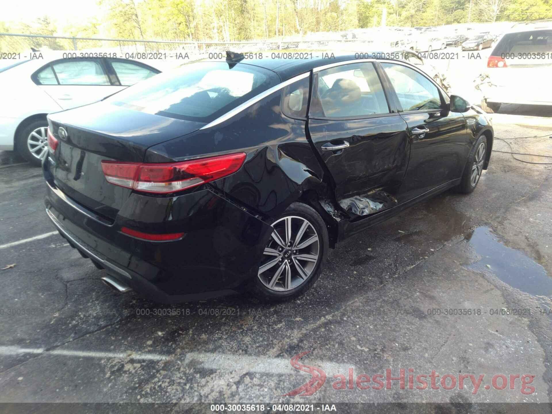 5XXGT4L36KG339544 2019 KIA OPTIMA