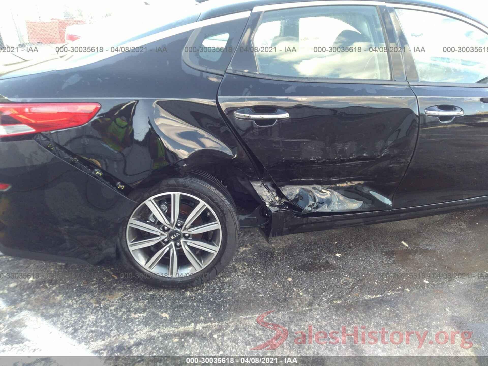 5XXGT4L36KG339544 2019 KIA OPTIMA