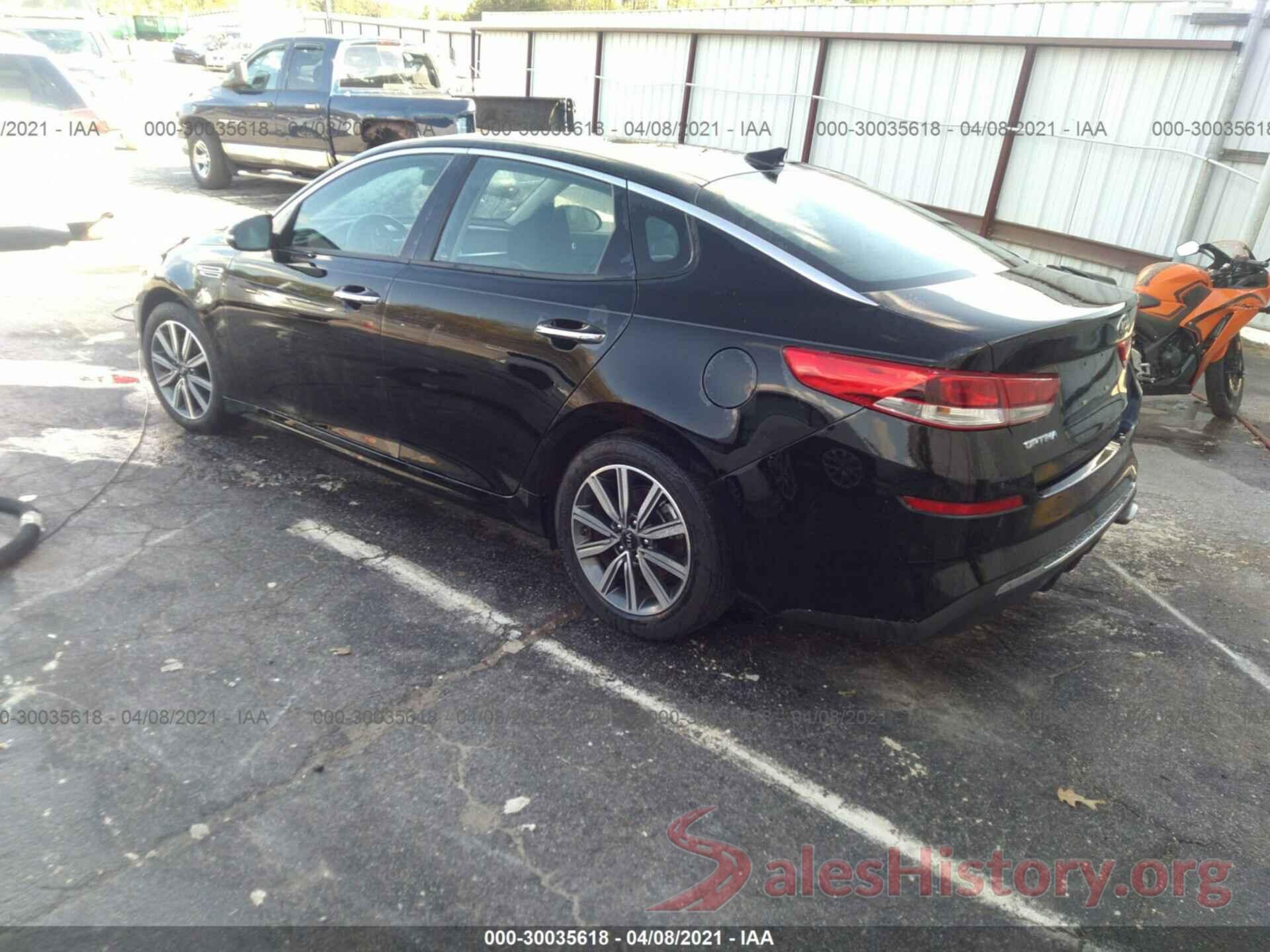 5XXGT4L36KG339544 2019 KIA OPTIMA