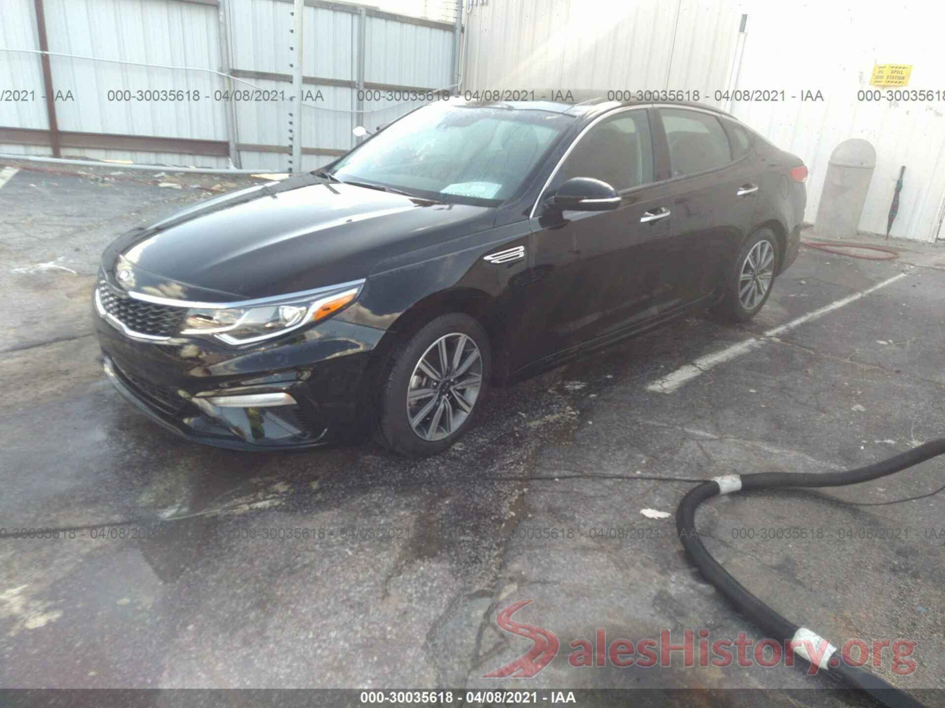 5XXGT4L36KG339544 2019 KIA OPTIMA