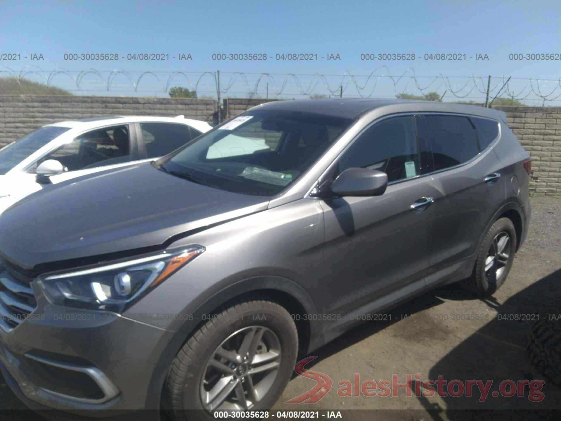 5XYZT3LB2JG565181 2018 HYUNDAI SANTA FE SPORT