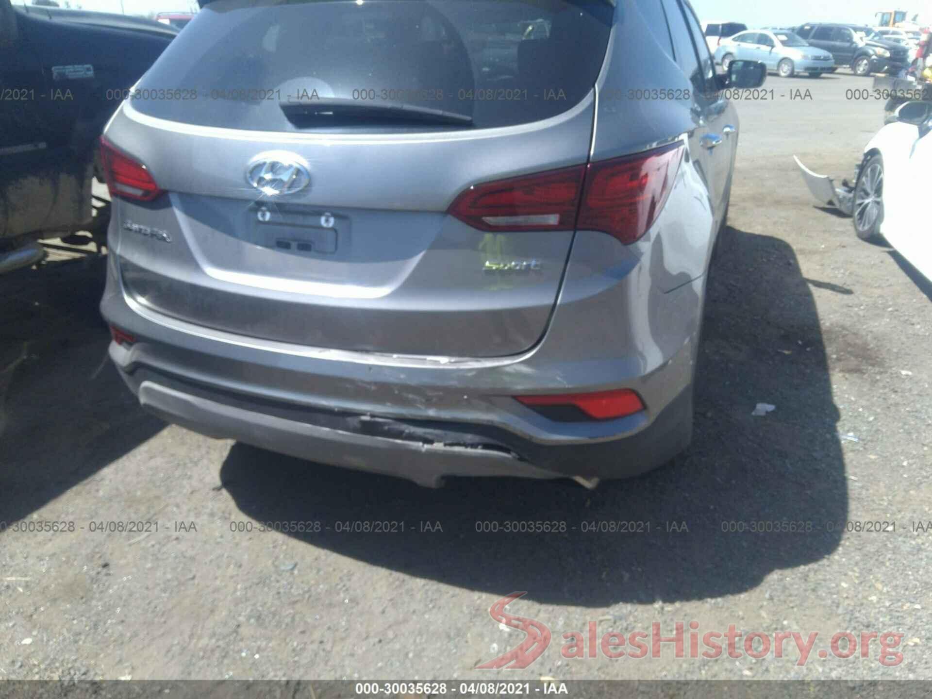 5XYZT3LB2JG565181 2018 HYUNDAI SANTA FE SPORT