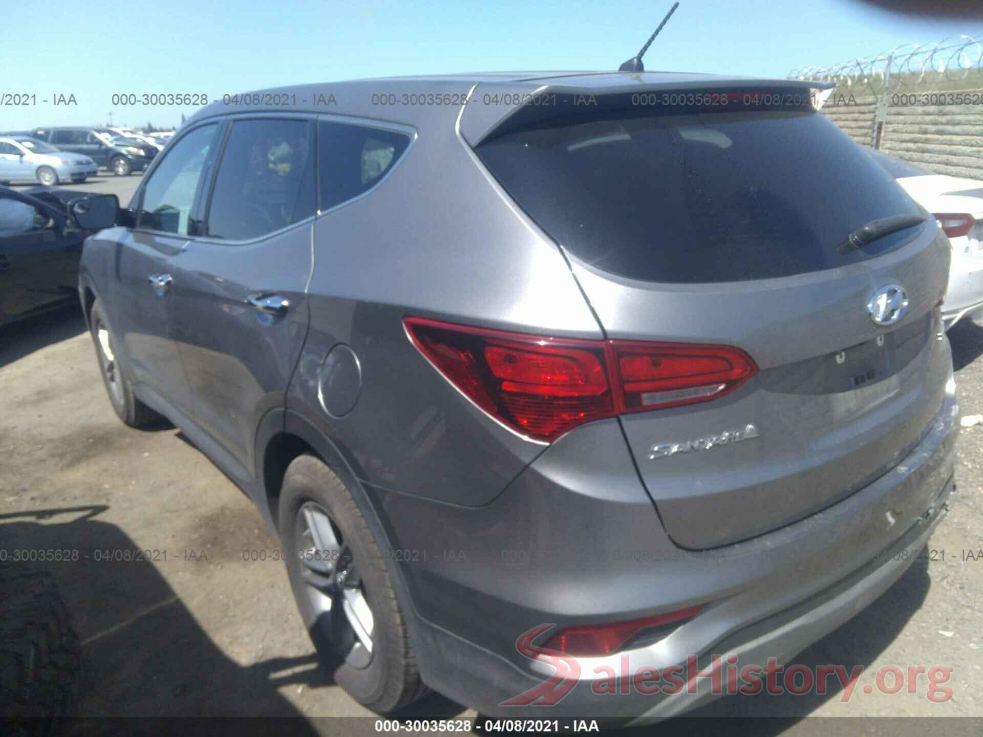 5XYZT3LB2JG565181 2018 HYUNDAI SANTA FE SPORT