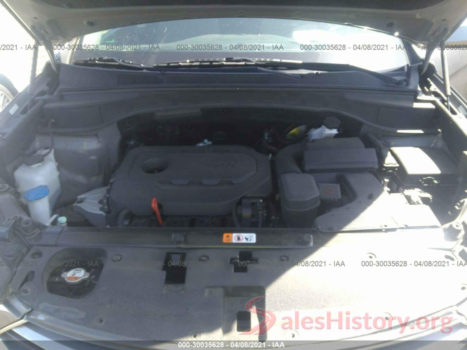 5XYZT3LB2JG565181 2018 HYUNDAI SANTA FE SPORT