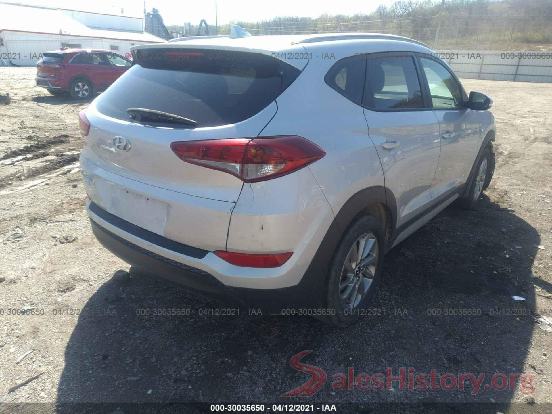 KM8J33A41HU419392 2017 HYUNDAI TUCSON