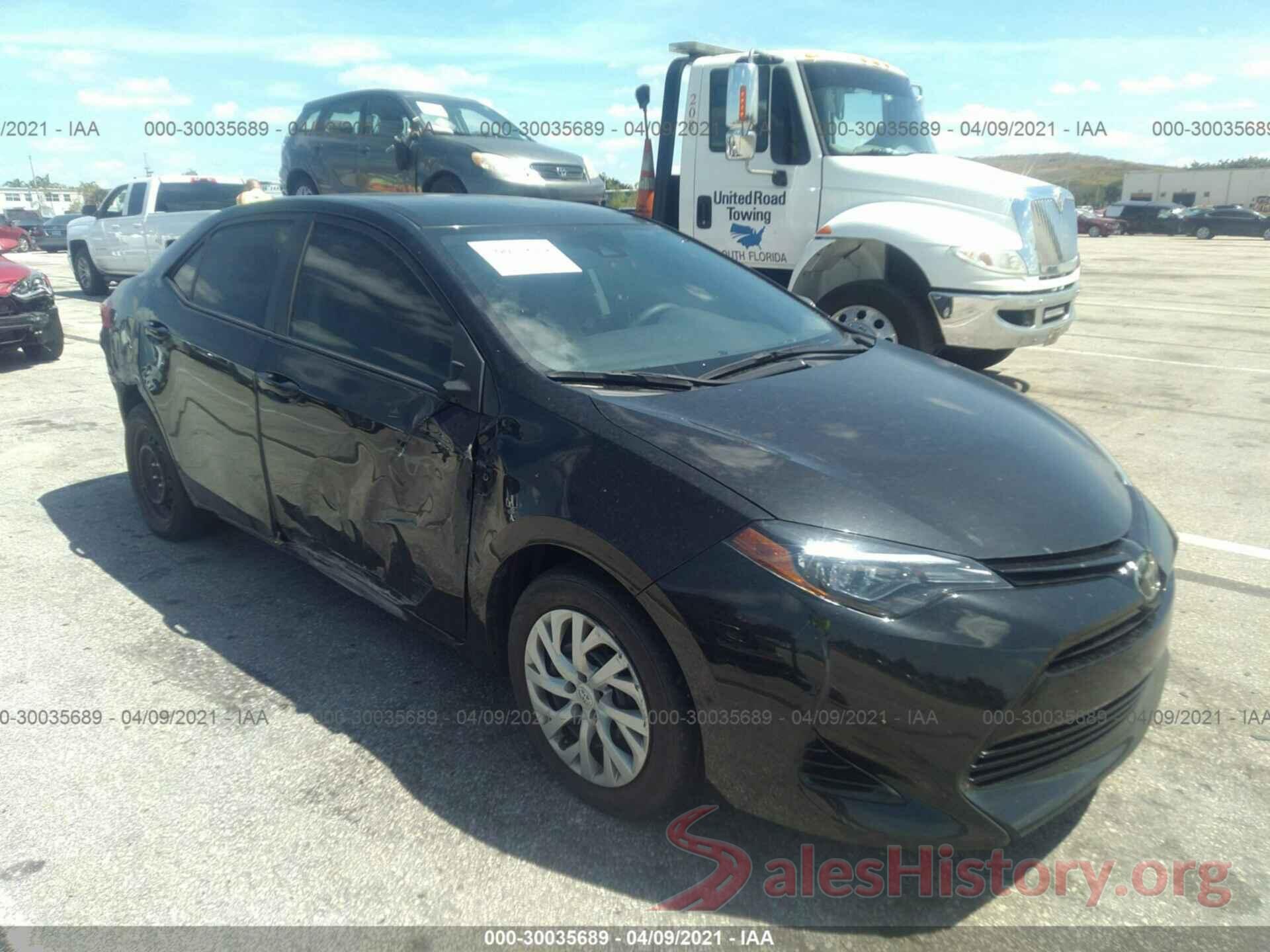 5YFBURHE5JP855897 2018 TOYOTA COROLLA