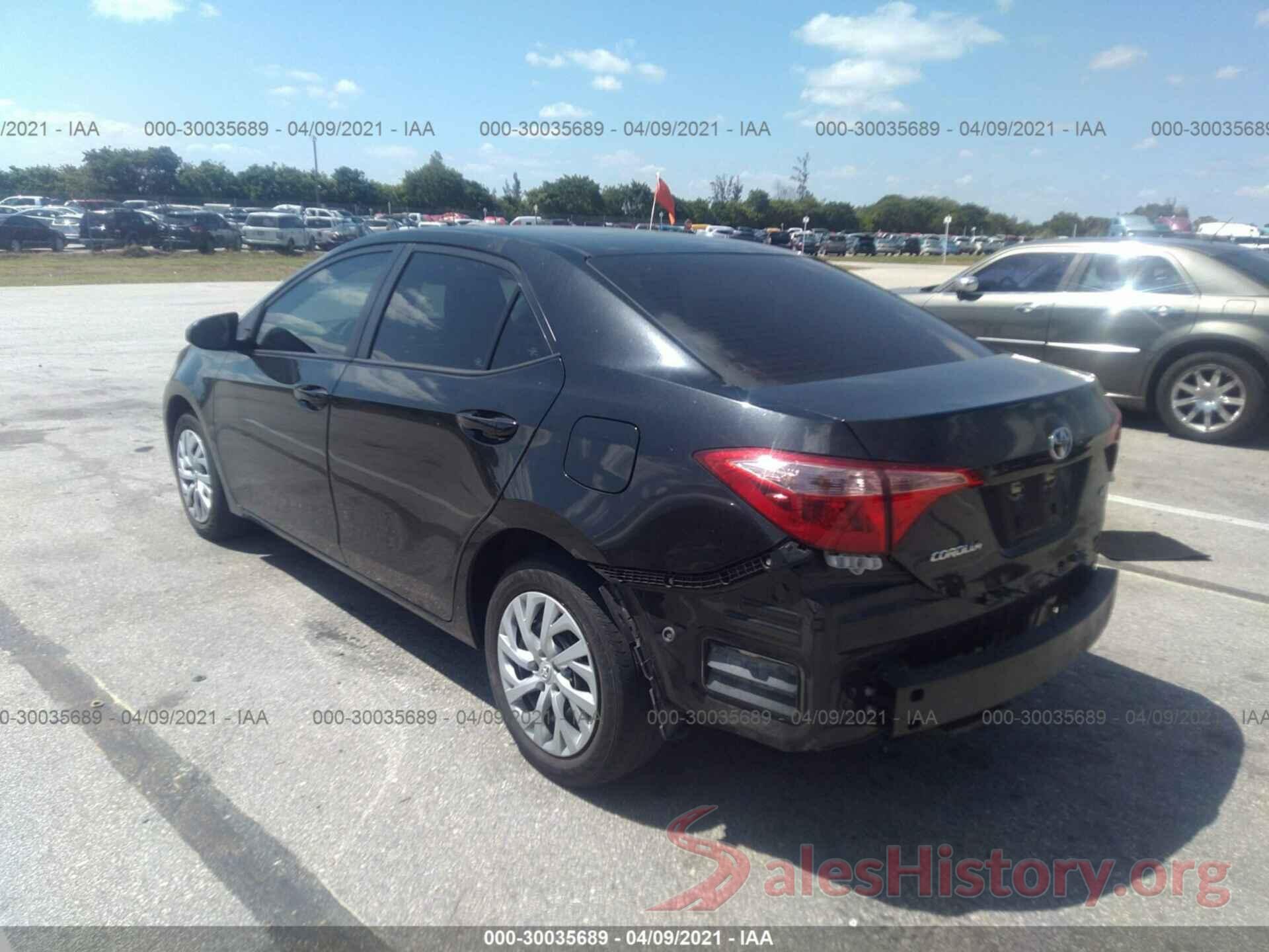 5YFBURHE5JP855897 2018 TOYOTA COROLLA