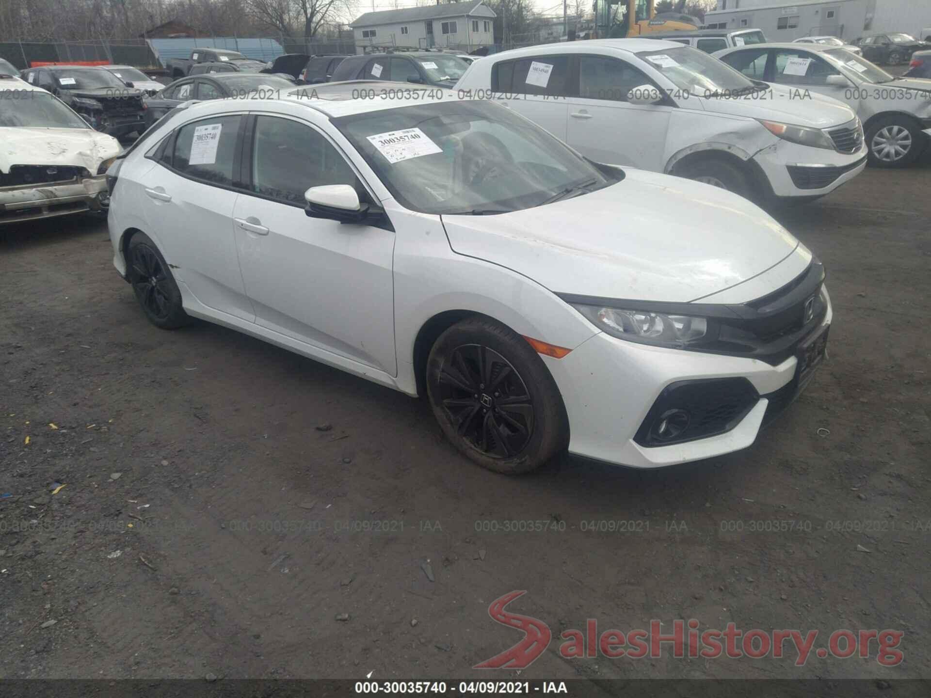 SHHFK7H68KU400459 2019 HONDA CIVIC HATCHBACK