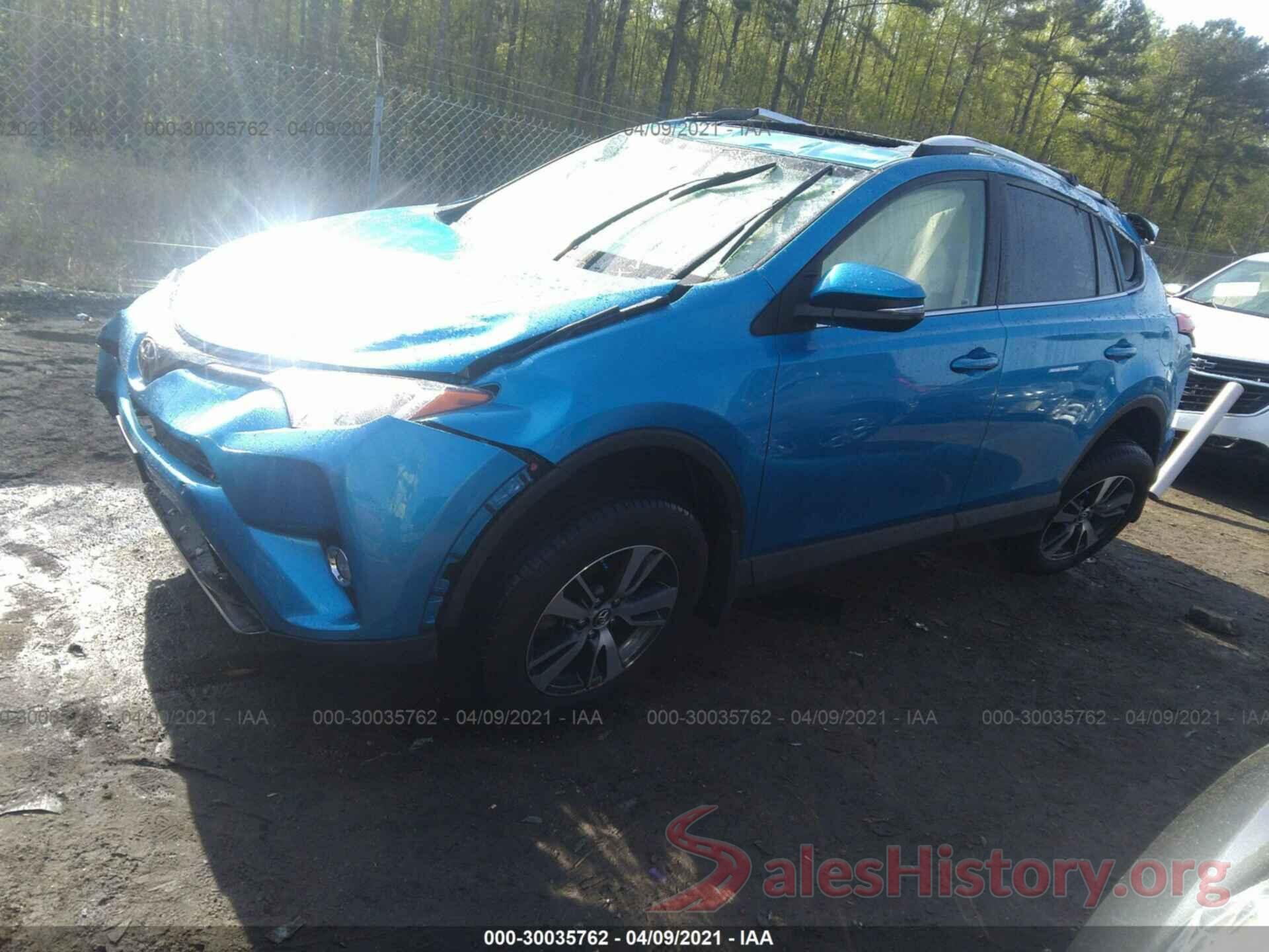 JTMWFREV3GD088286 2016 TOYOTA RAV4