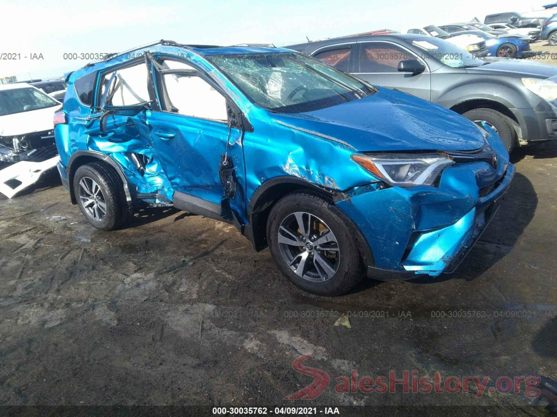 JTMWFREV3GD088286 2016 TOYOTA RAV4