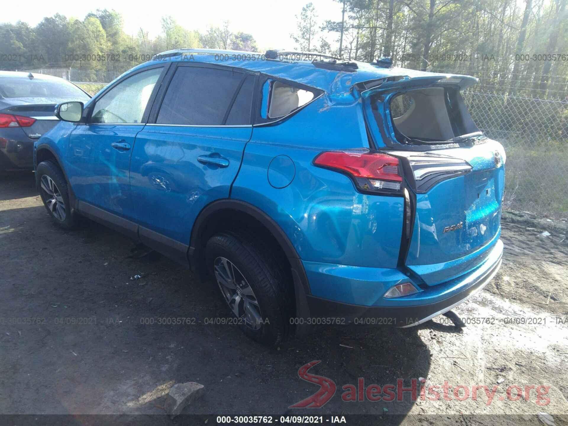 JTMWFREV3GD088286 2016 TOYOTA RAV4