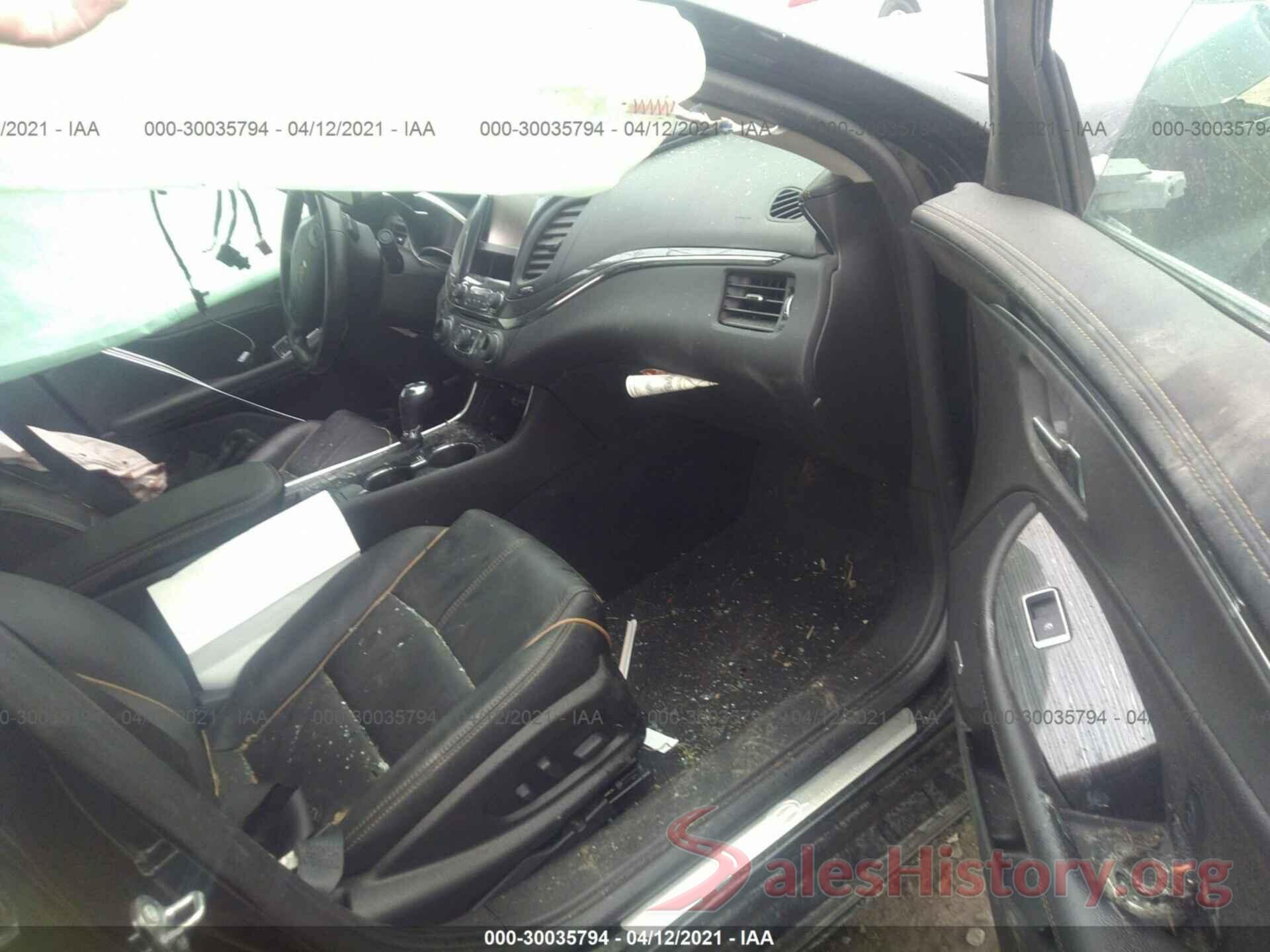 1G1105S3XKU133796 2019 CHEVROLET IMPALA